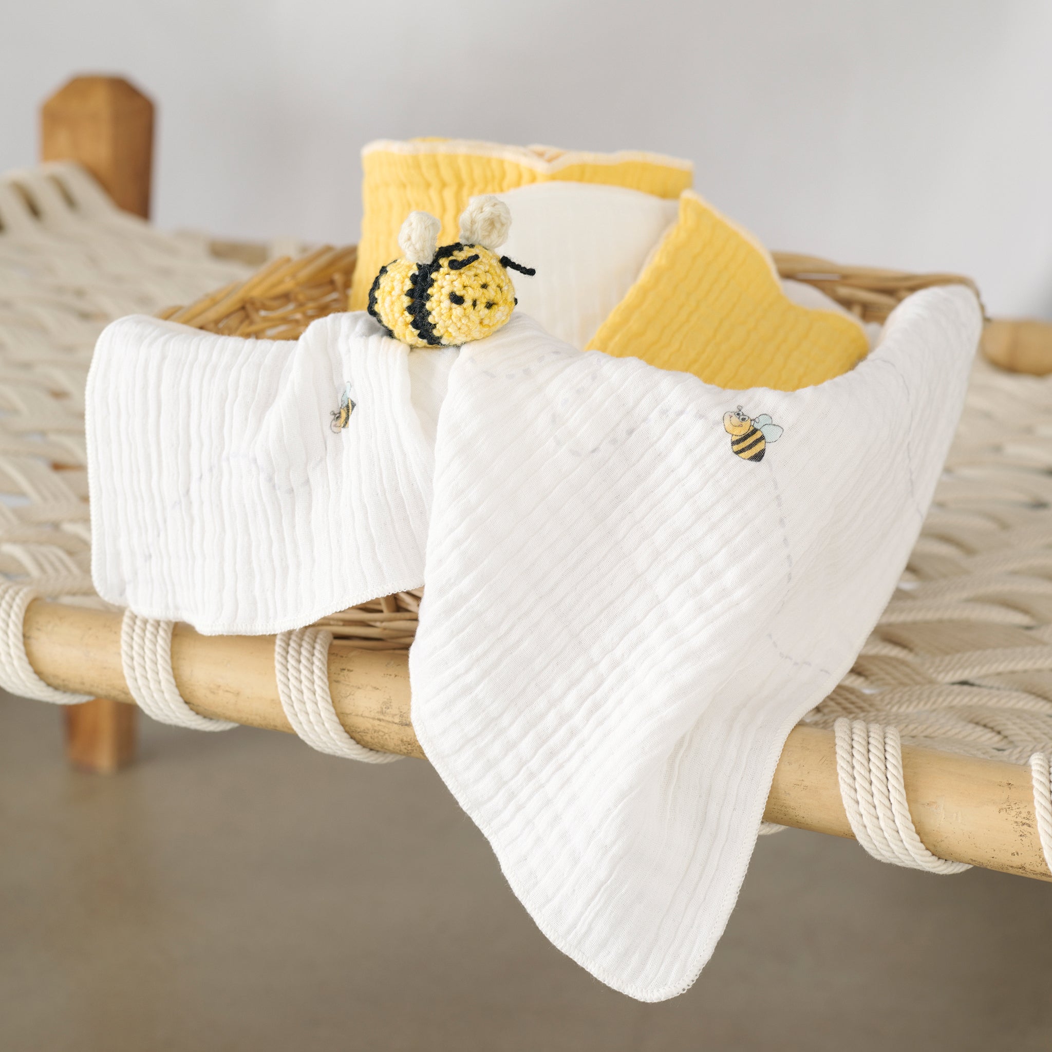 Little Bee | Cotton Gauze | Towel