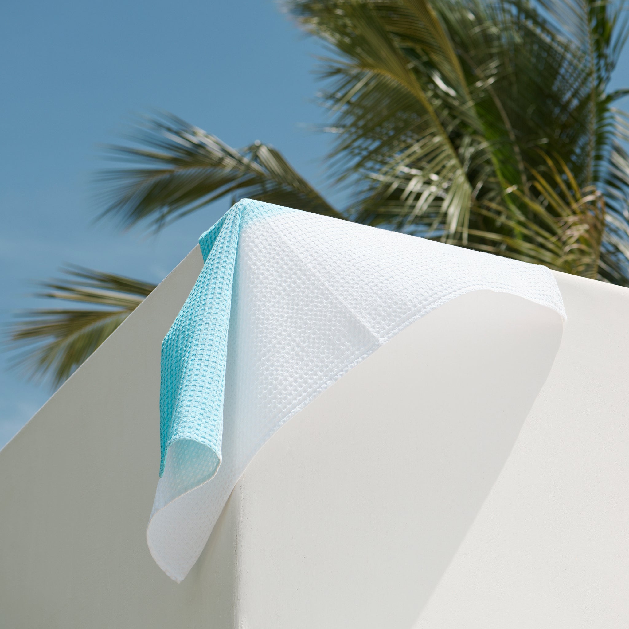 Dip Dye | Cotton | Waffle | Bath Towel