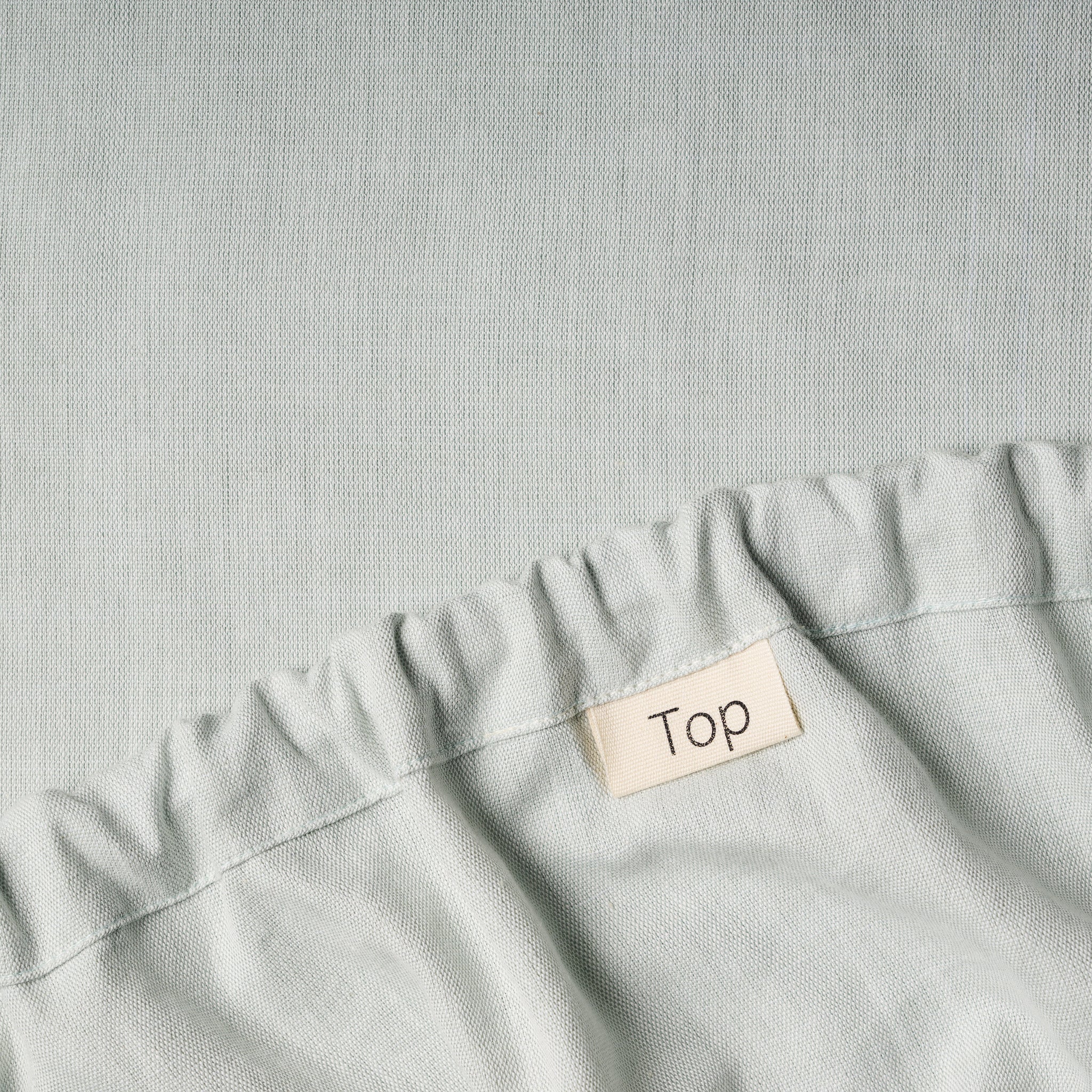 Sage | Cotton Bamboo | Chambray | Bedsheet