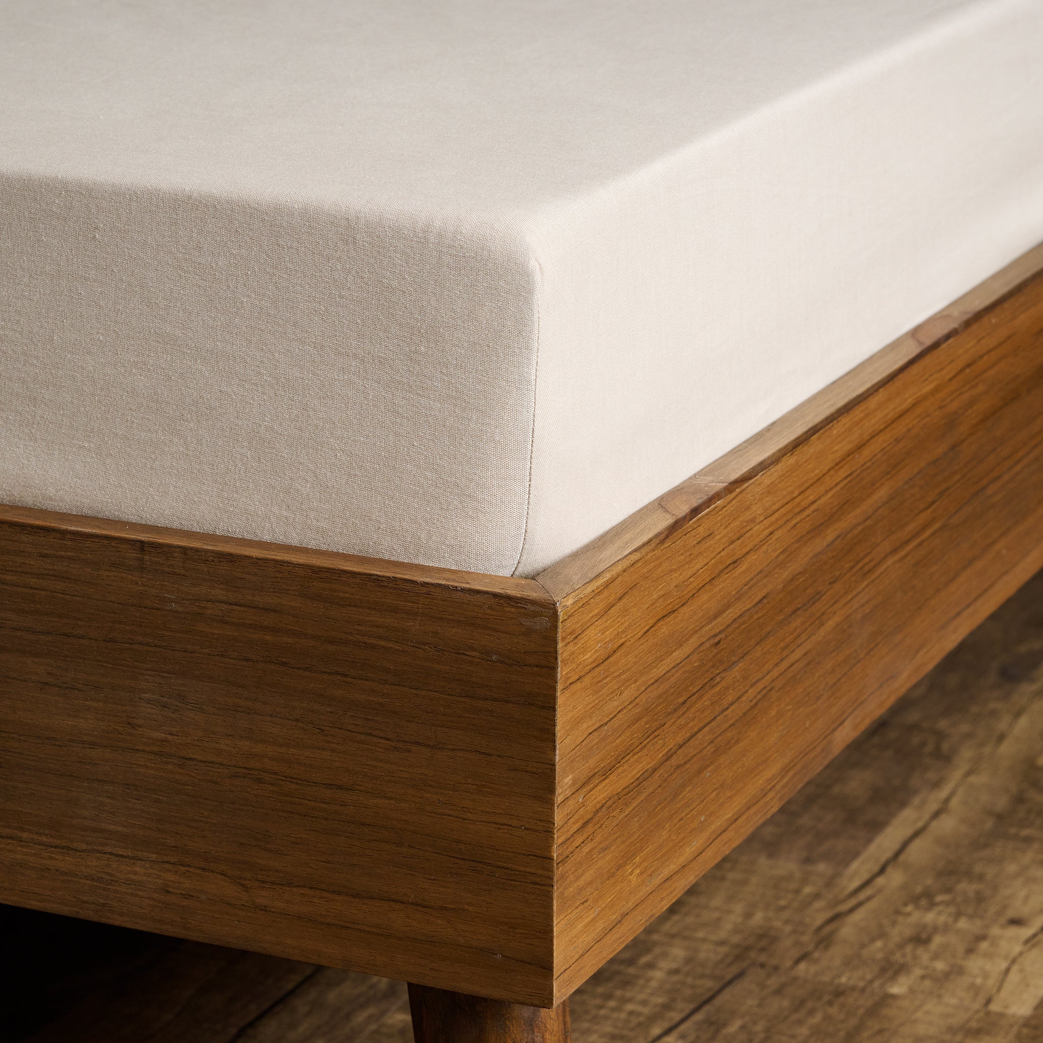 Platinum Pearl | Cotton Linen | Jacquard | Bed Set