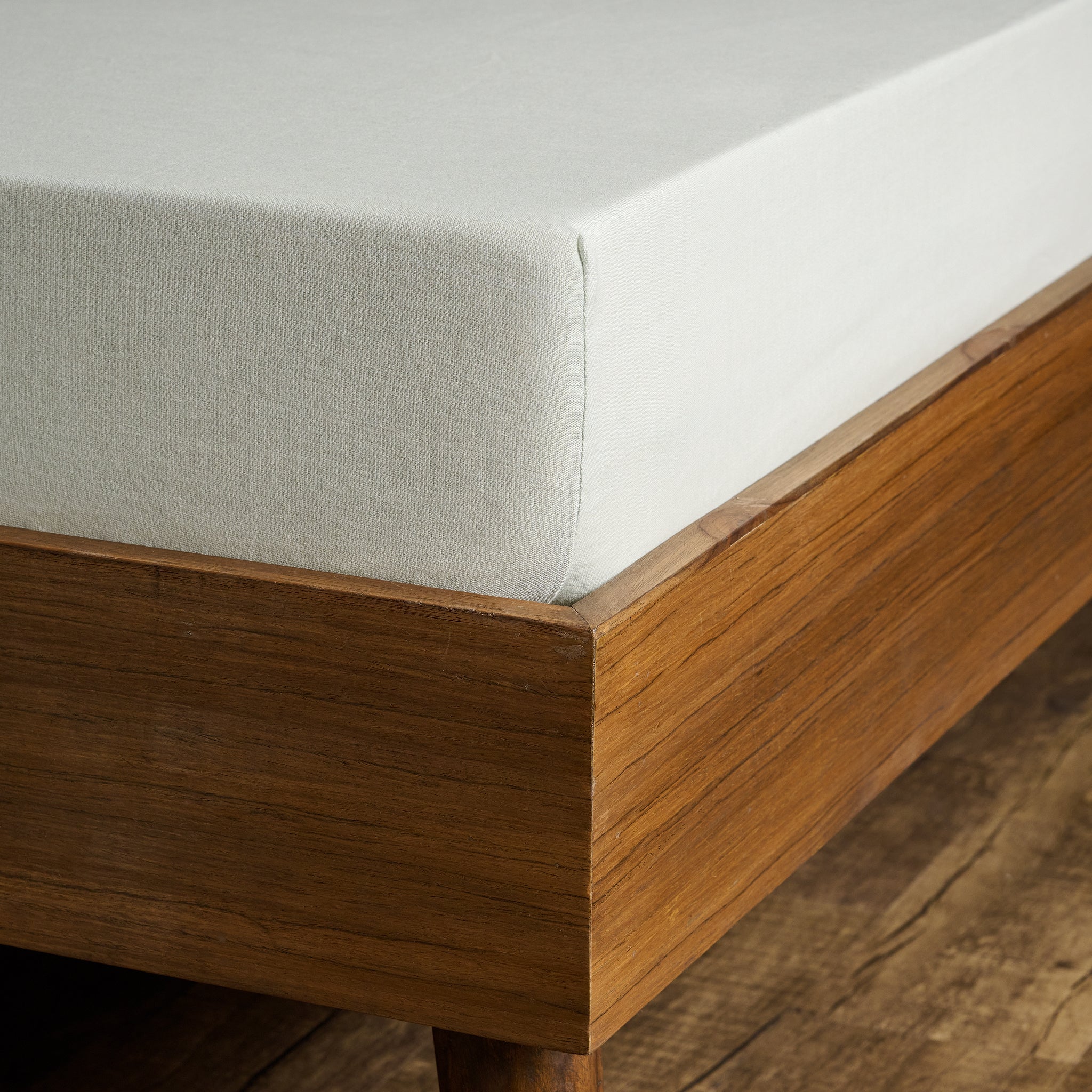 Antique Lace Tinsel | Cotton Bamboo | Jacquard | Bed Set