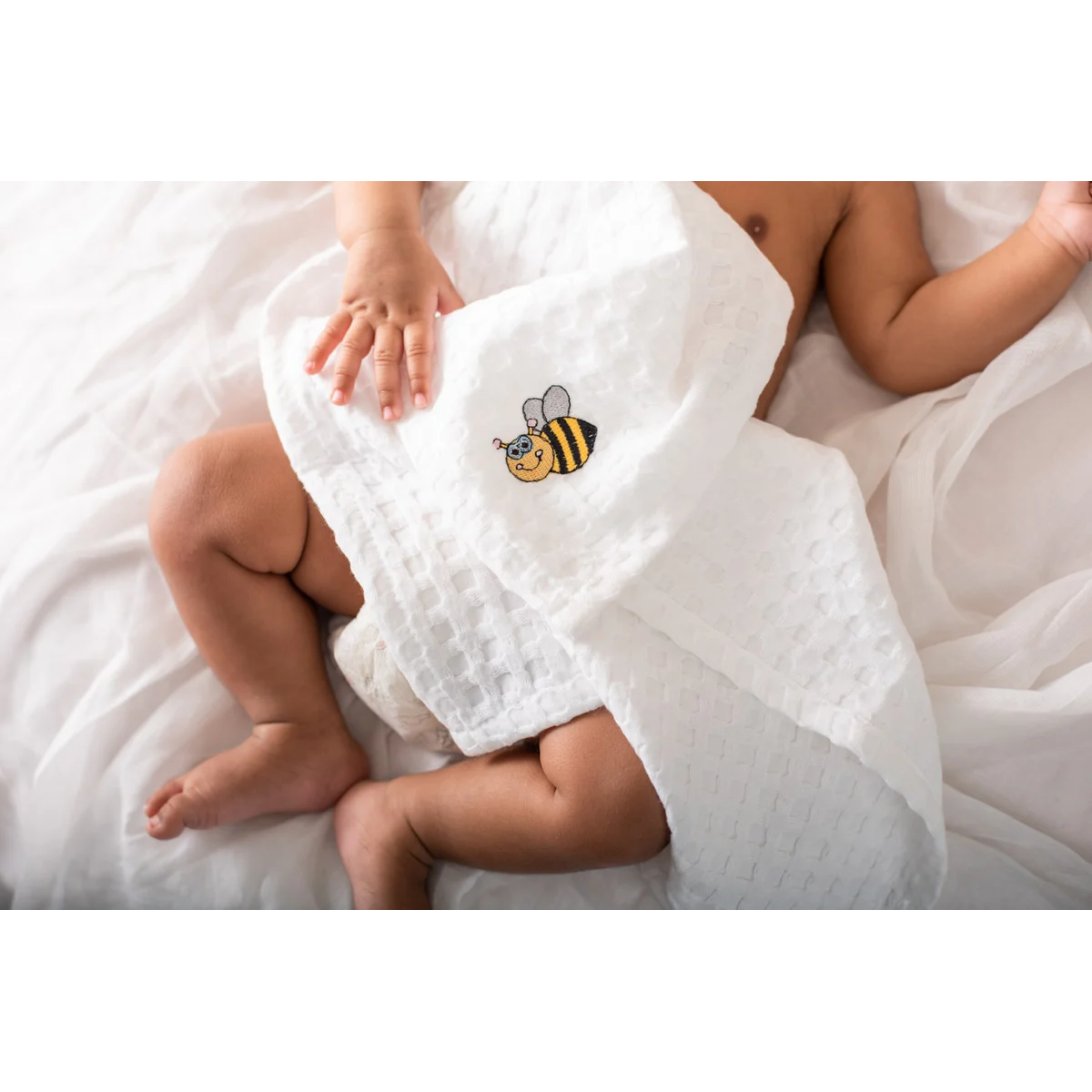Little Bee | Cotton Gauze | Towel