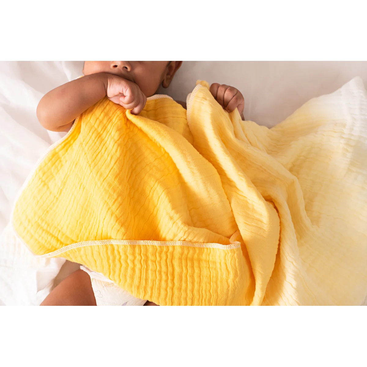 Little Nest | Cotton Gauze | Swaddle