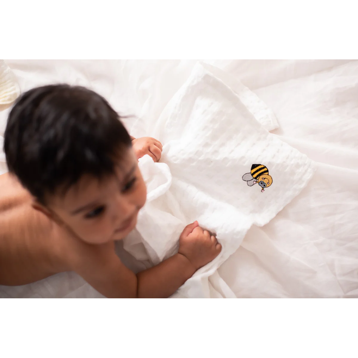 Little Bee | Cotton Gauze | Towel