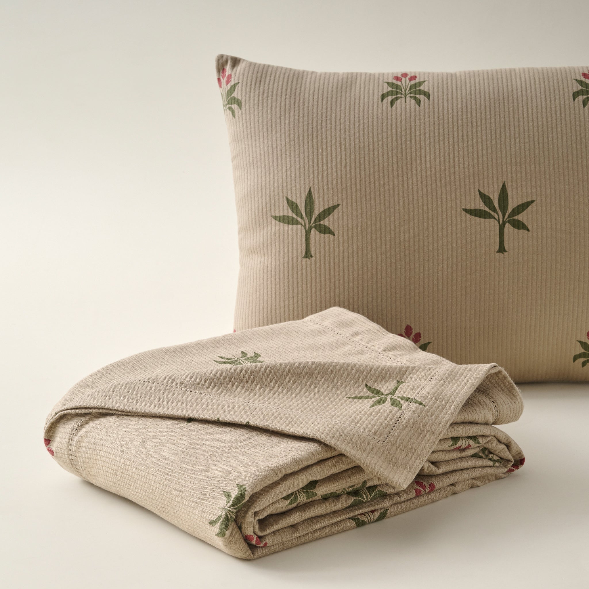 Tropical | Cotton | Bed Cover