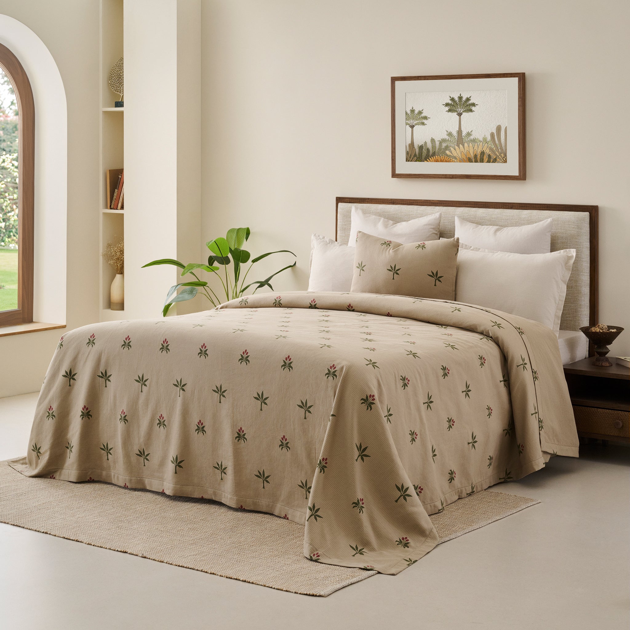 Tropical | Cotton | Bed Cover