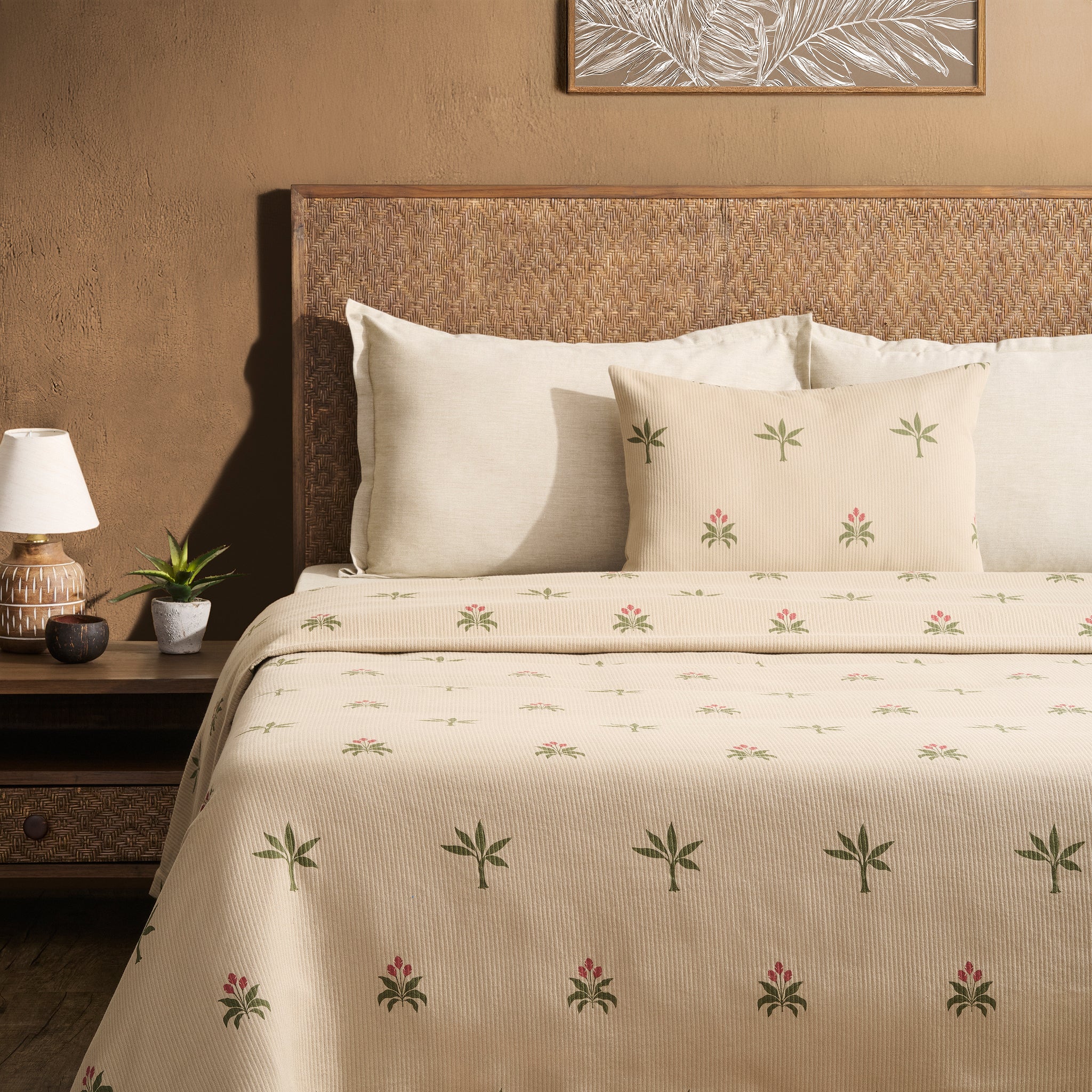 Tropical | Cotton | Bed Cover