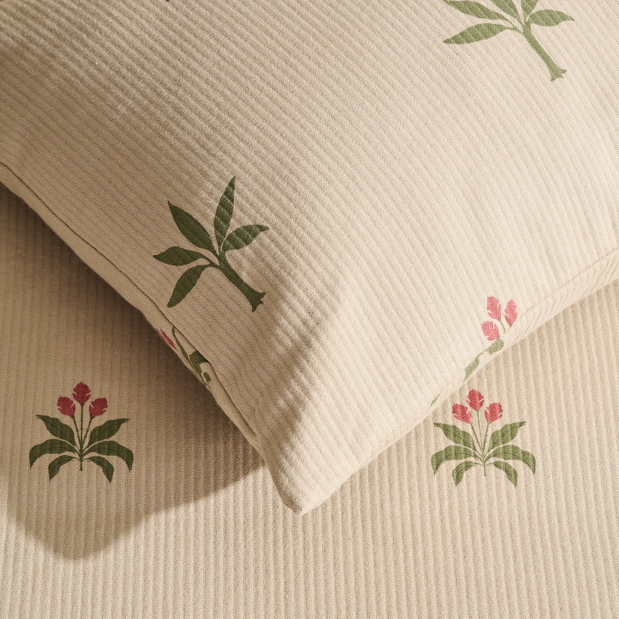 Tropical | Cotton | Bed Cover