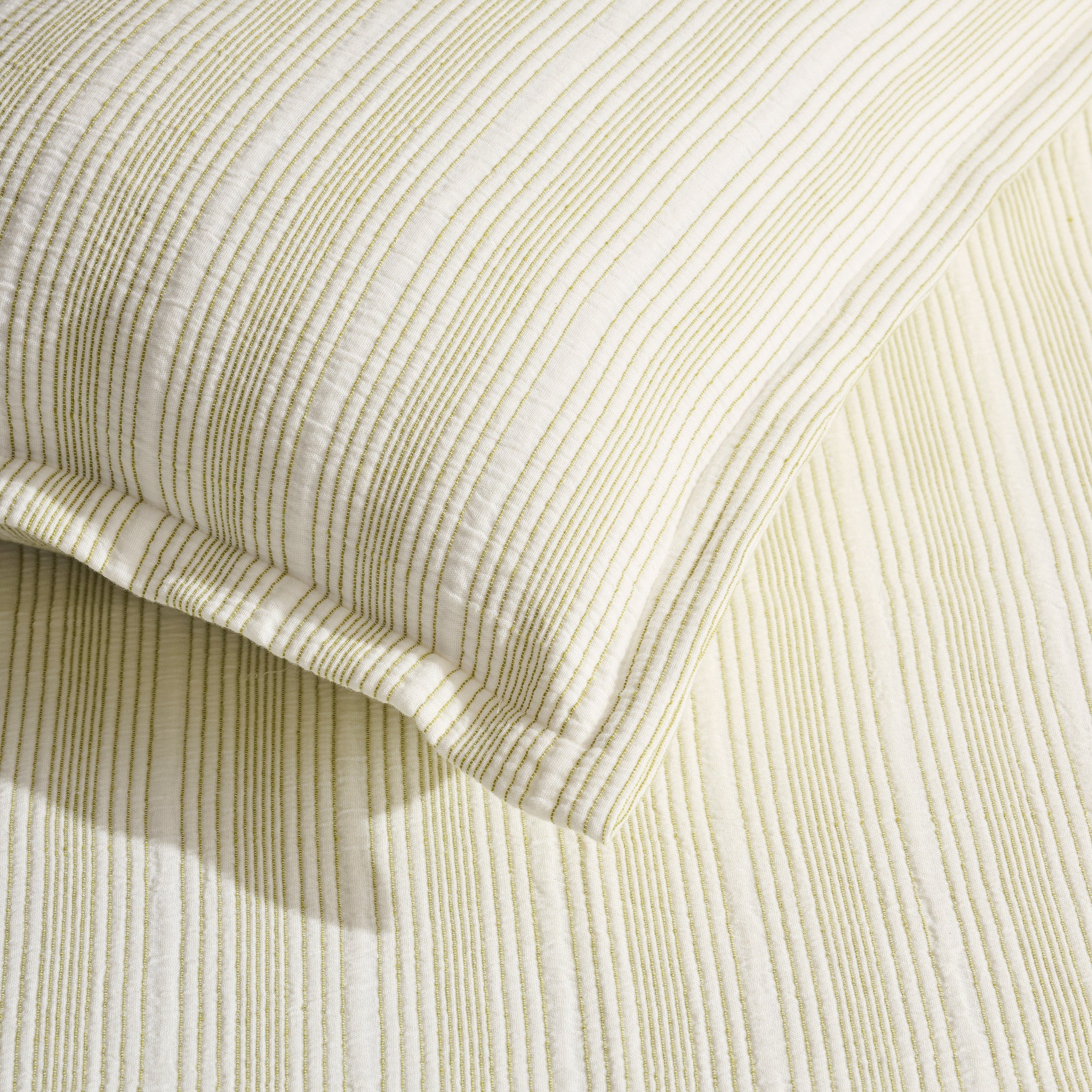 Pin Rib | Cotton | Bed Cover