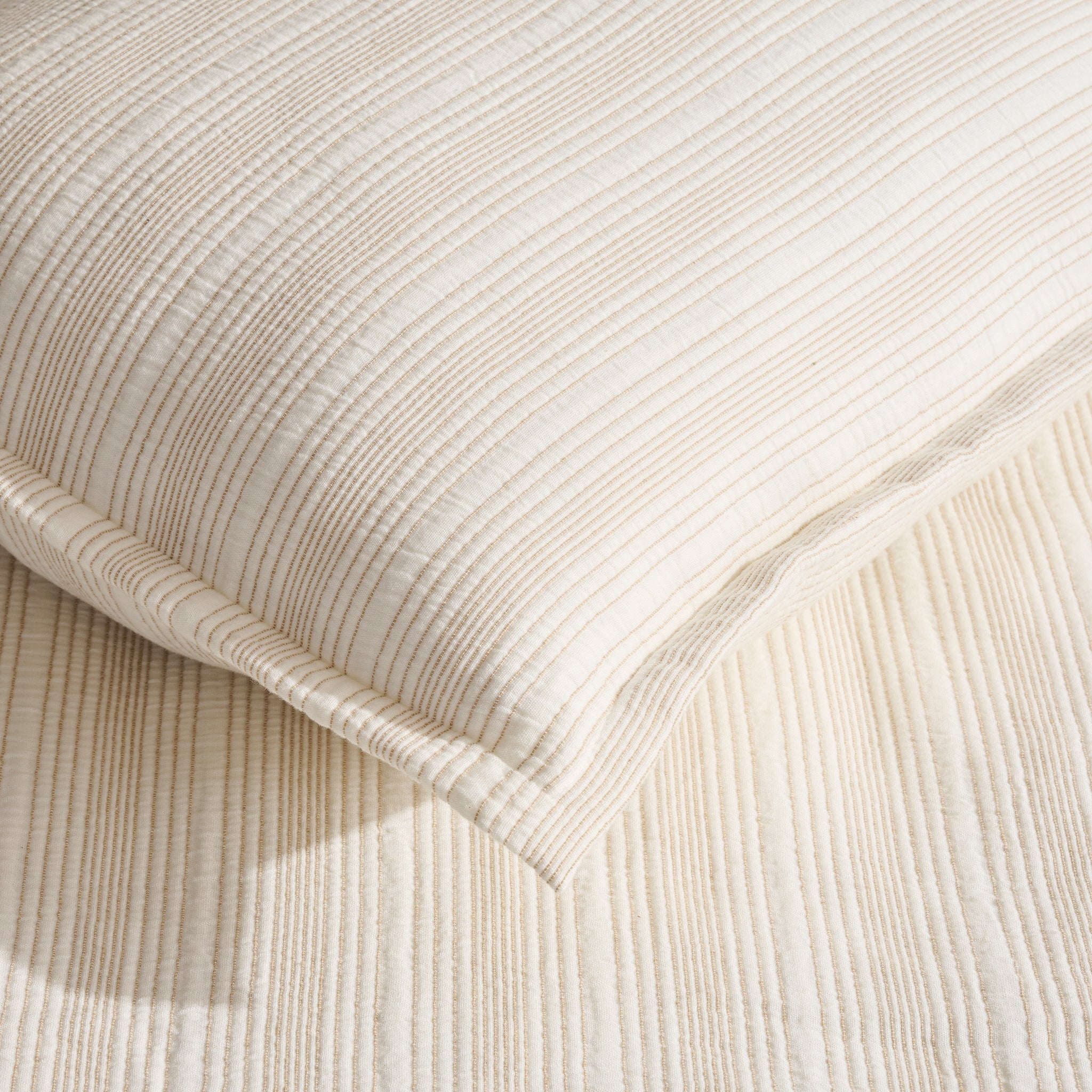 Pin Rib | Cotton | Bed Cover
