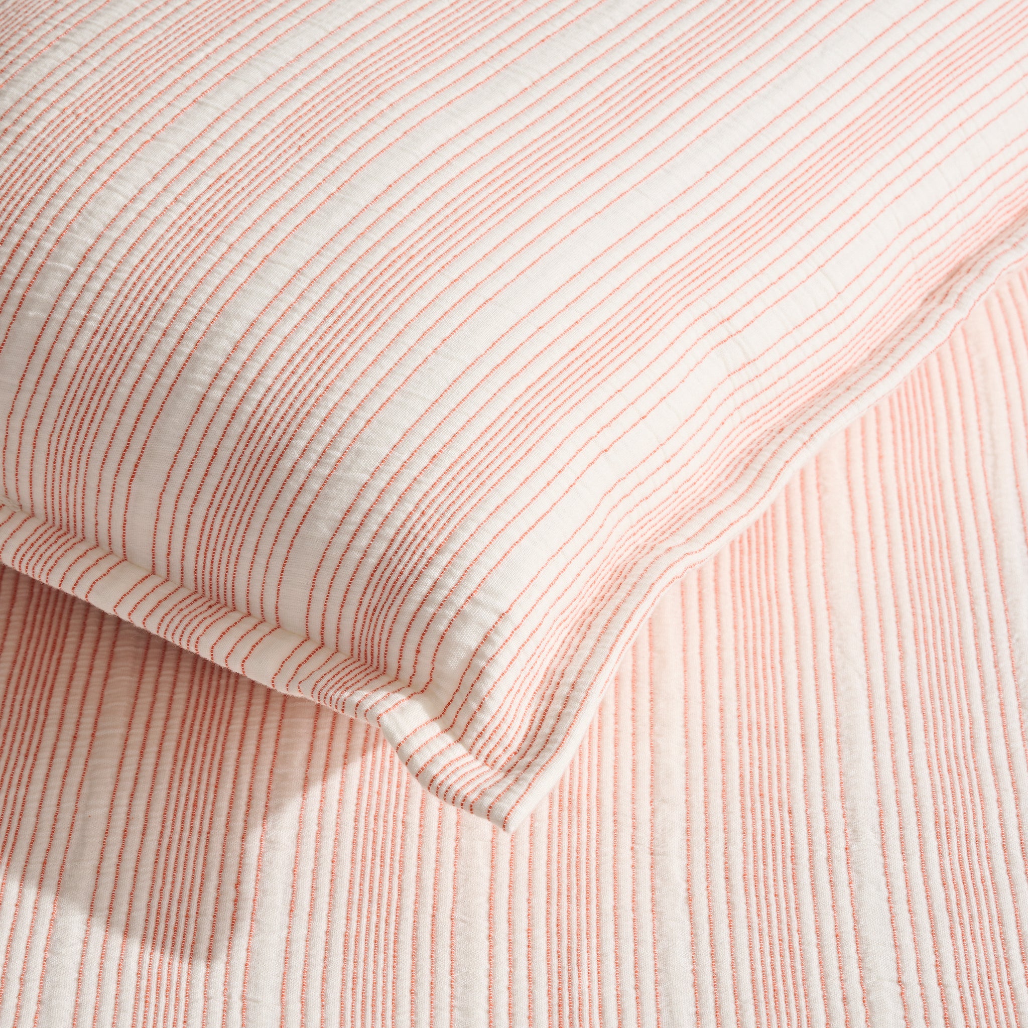 Pin Rib | Cotton | Bed Cover