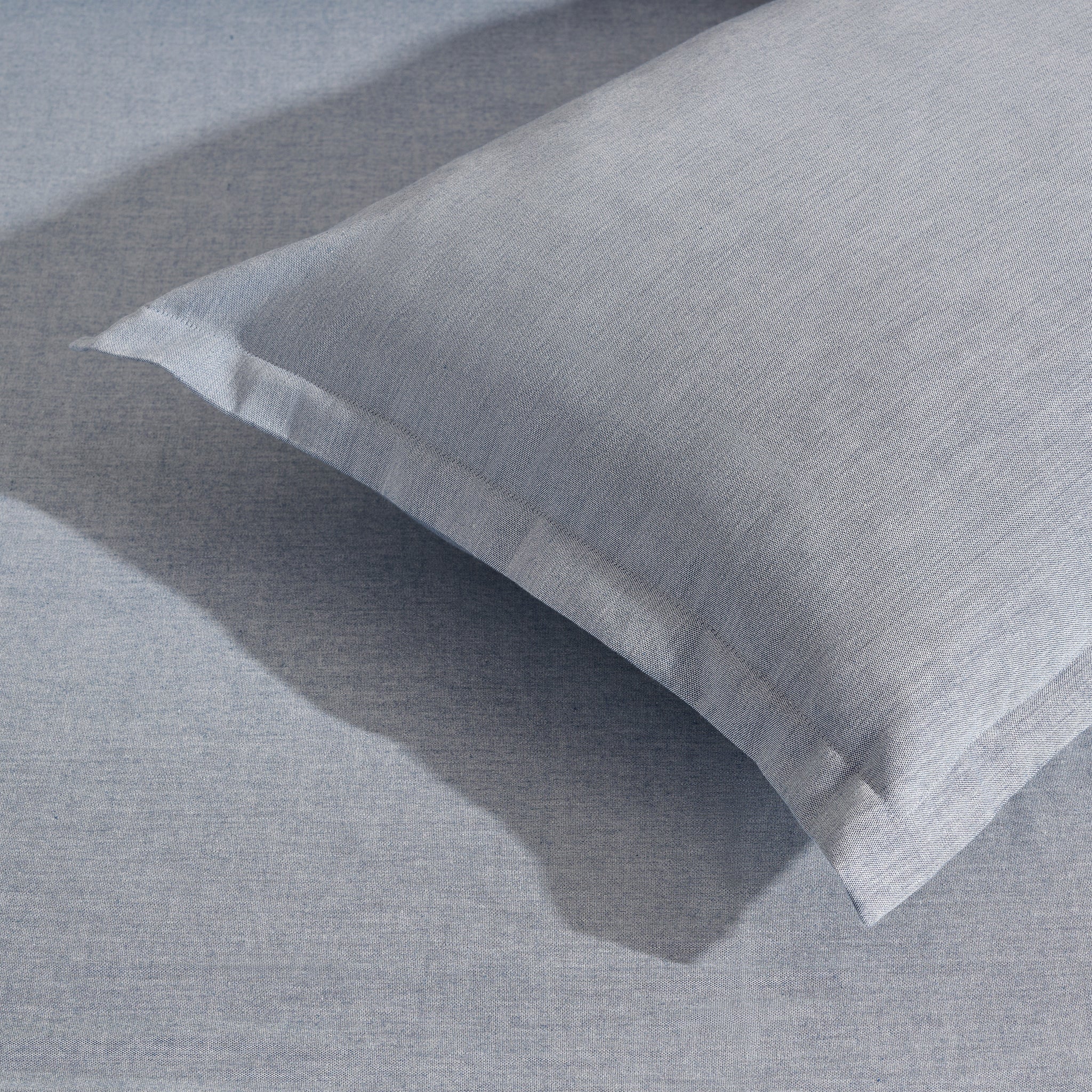 Juniper | Cotton Bamboo | Chambray | Bedsheet