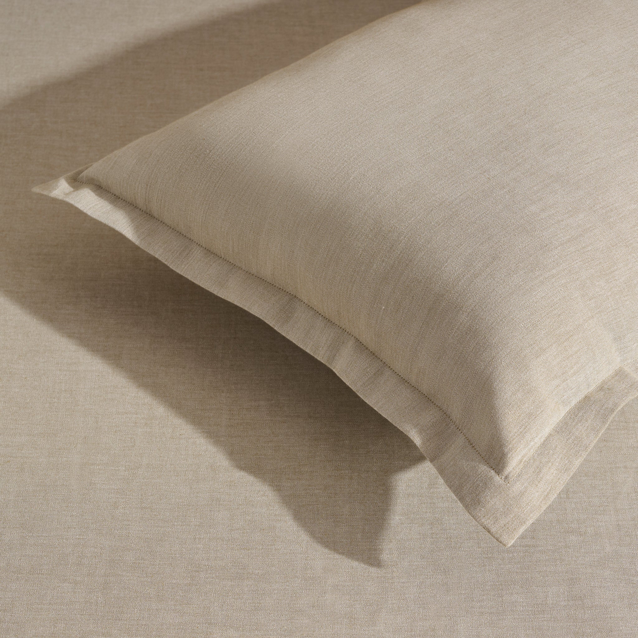 Ginger | Cotton Bamboo | Chambray | Bedsheet