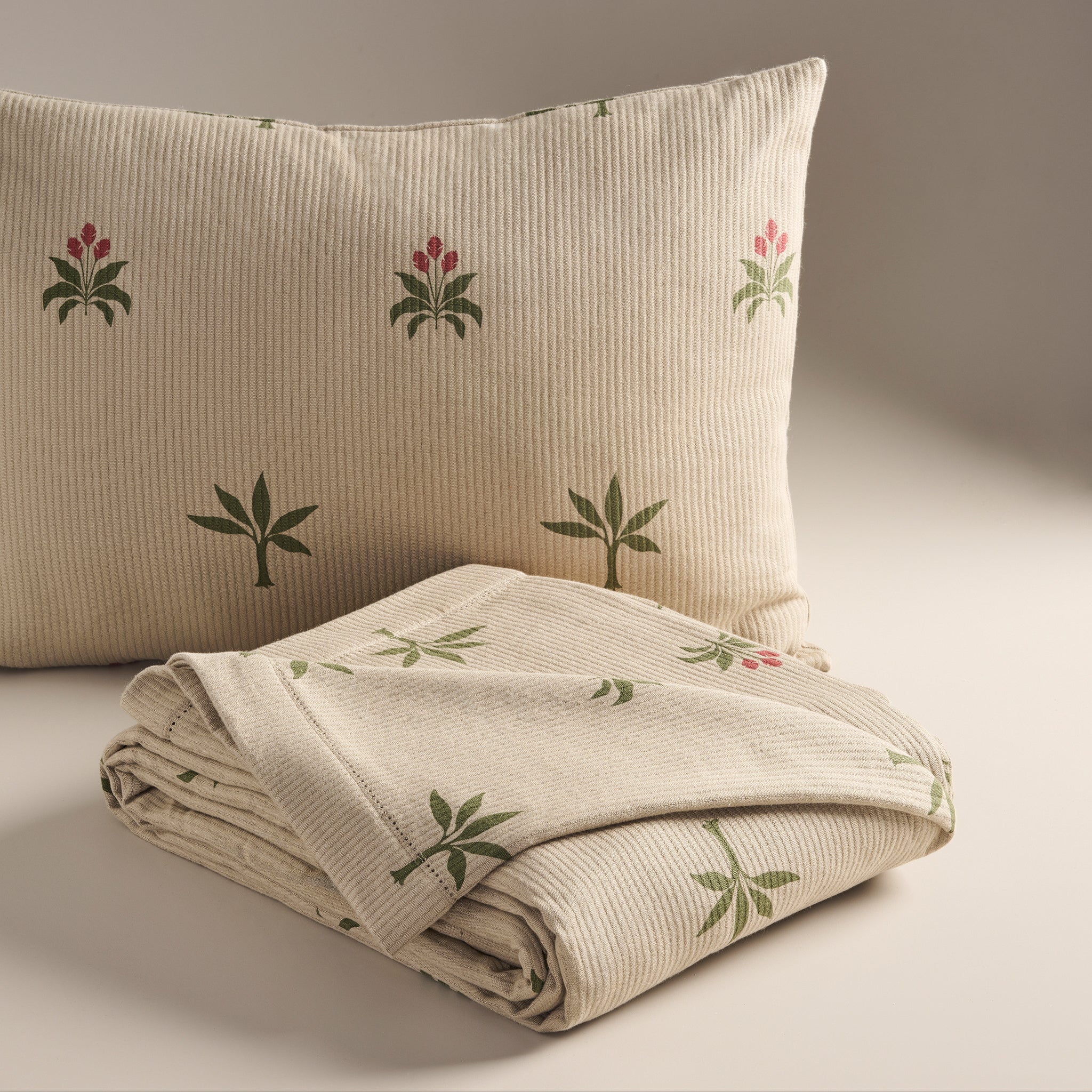 Tropical | Cotton | Bed Cover