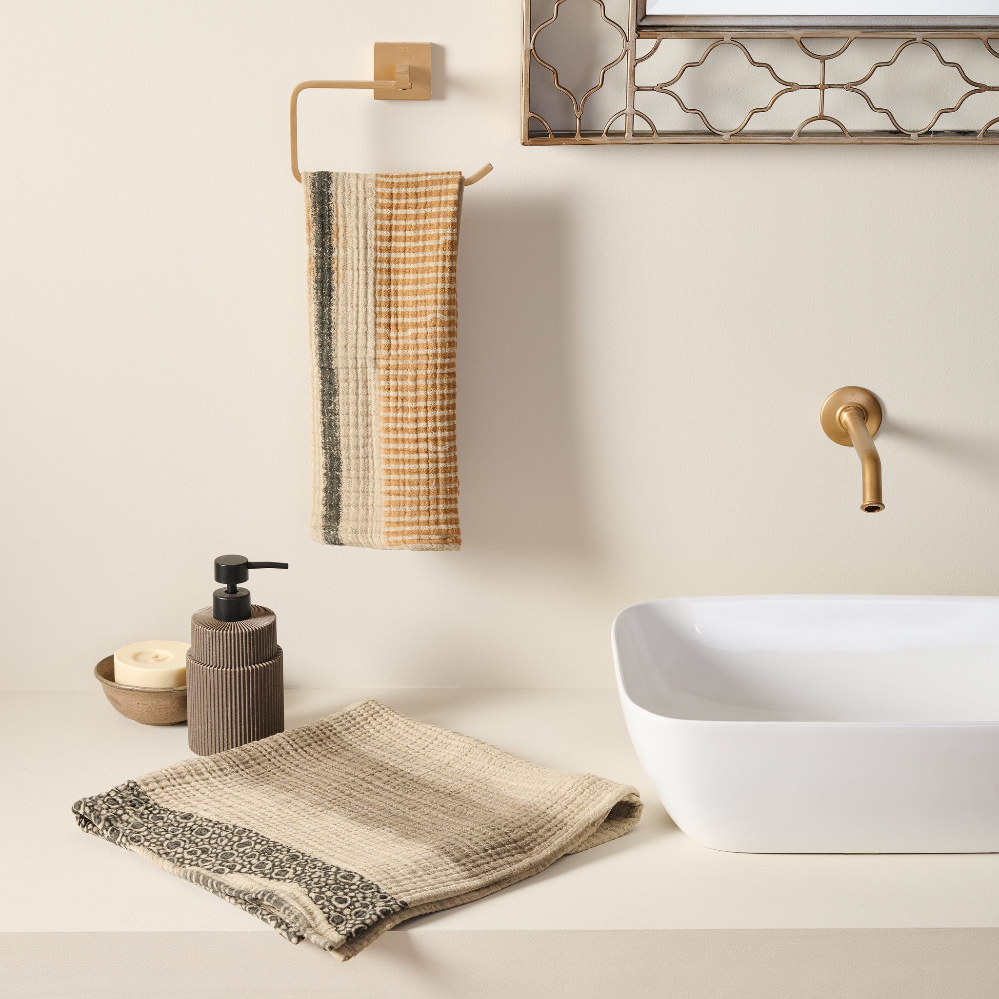 Savanna Sun | Cotton Gauze | Towel
