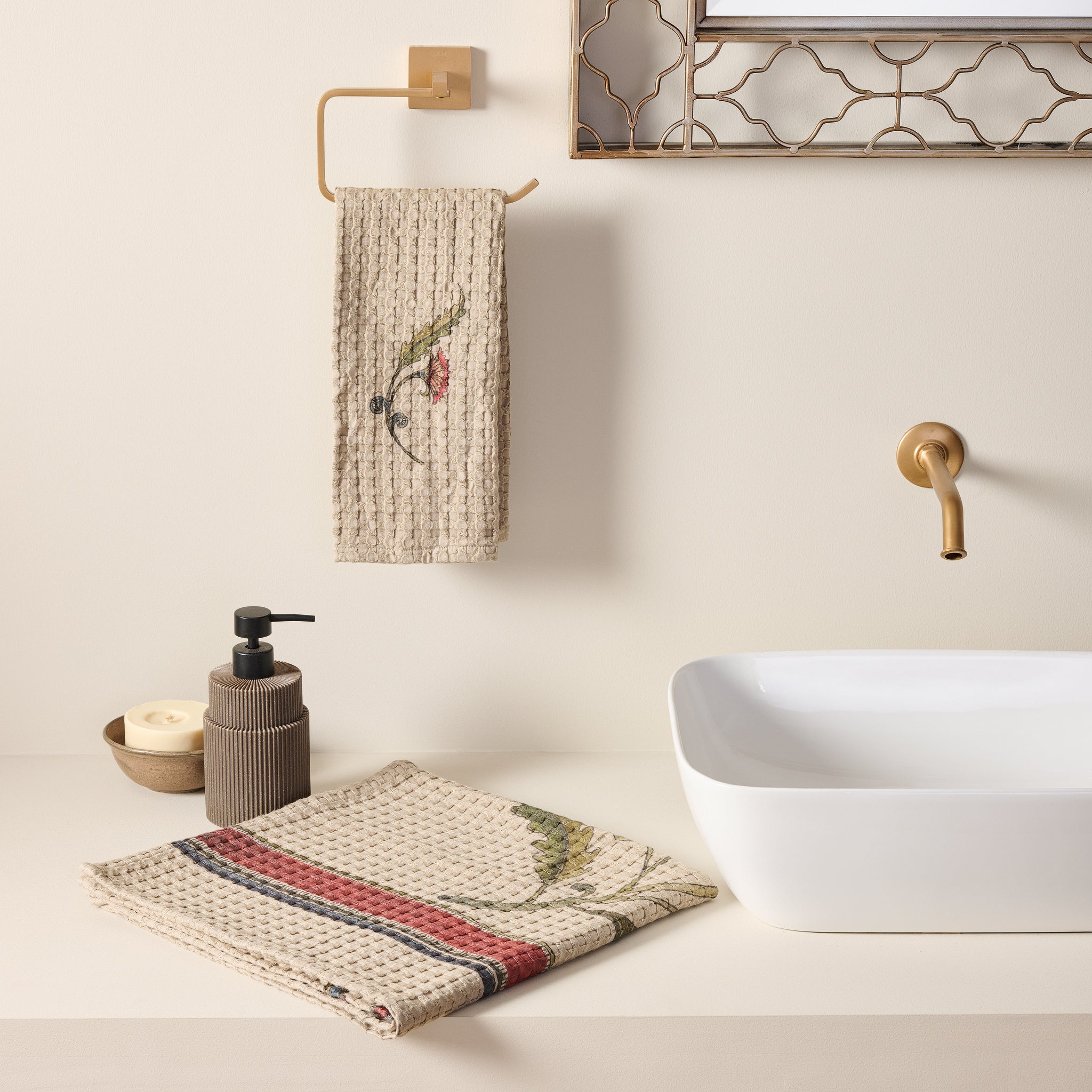 KALIKA | Cotton Bamboo | Waffle | Towel