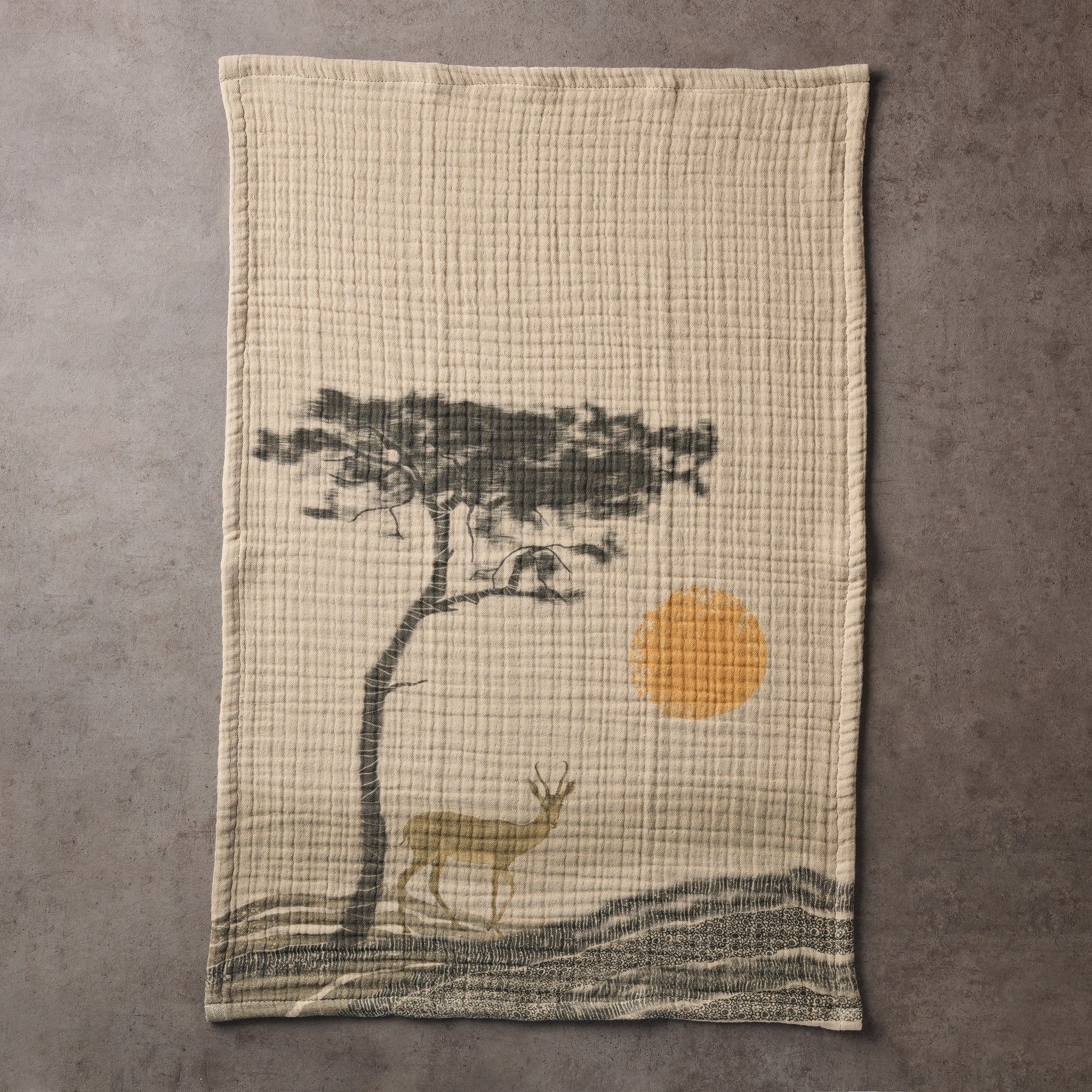 Savanna Sun | Cotton Gauze | Towel