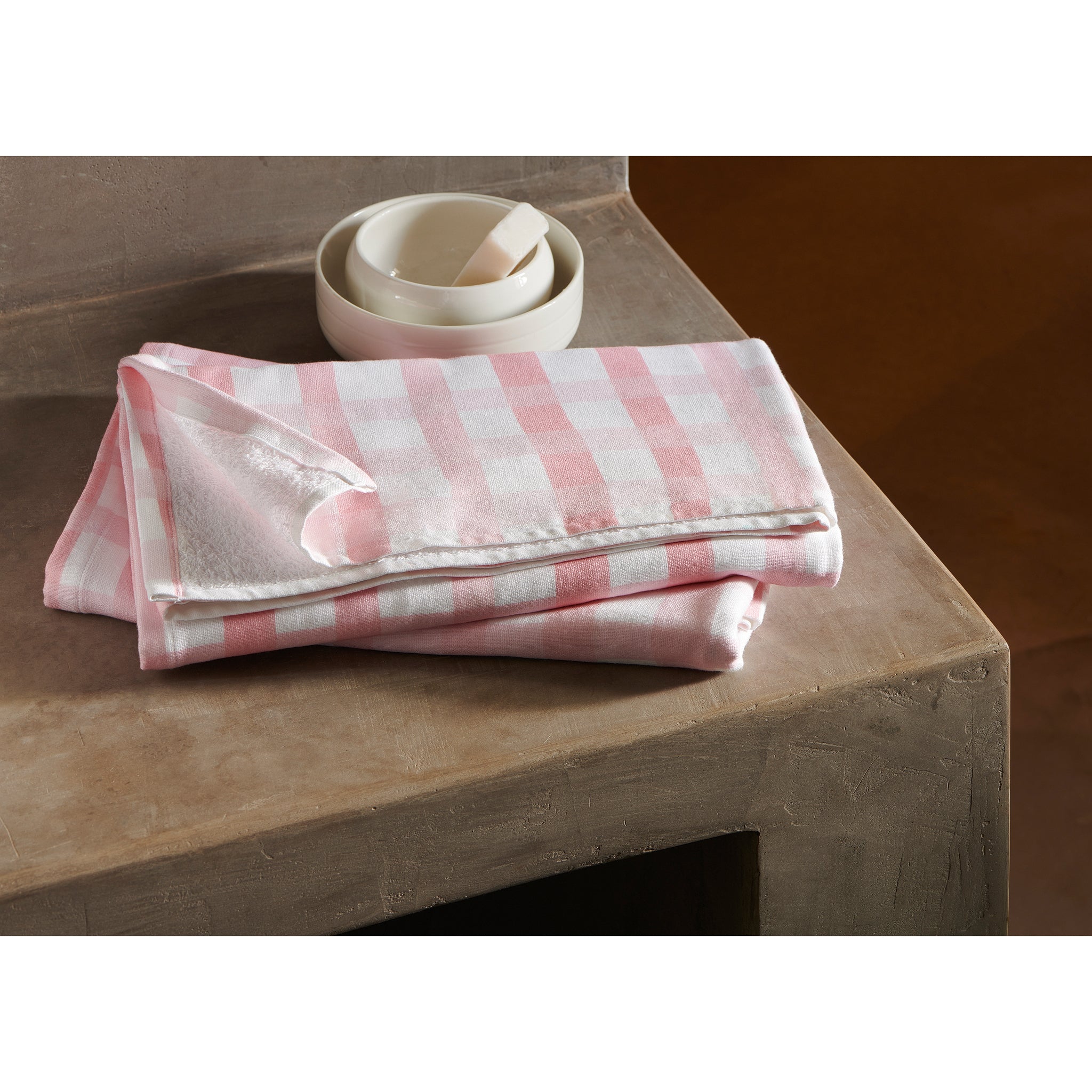 Gingham | Cotton | Hammam Terry | Bath Towel
