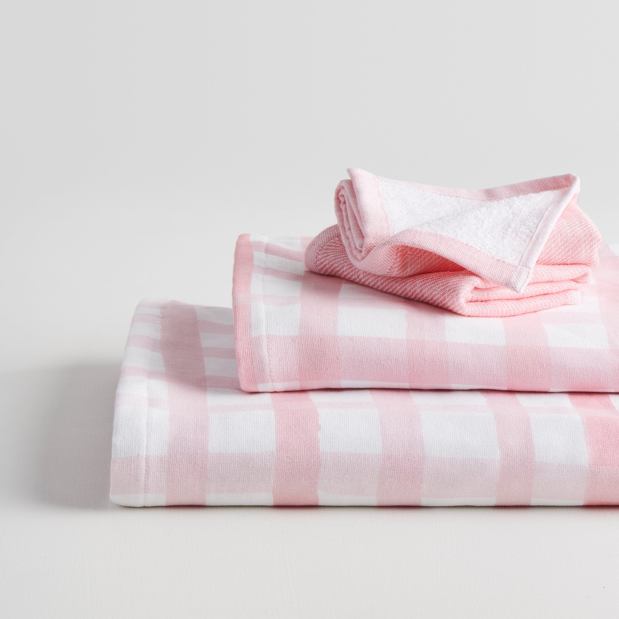 Gingham | Cotton | Hammam Terry | Towel