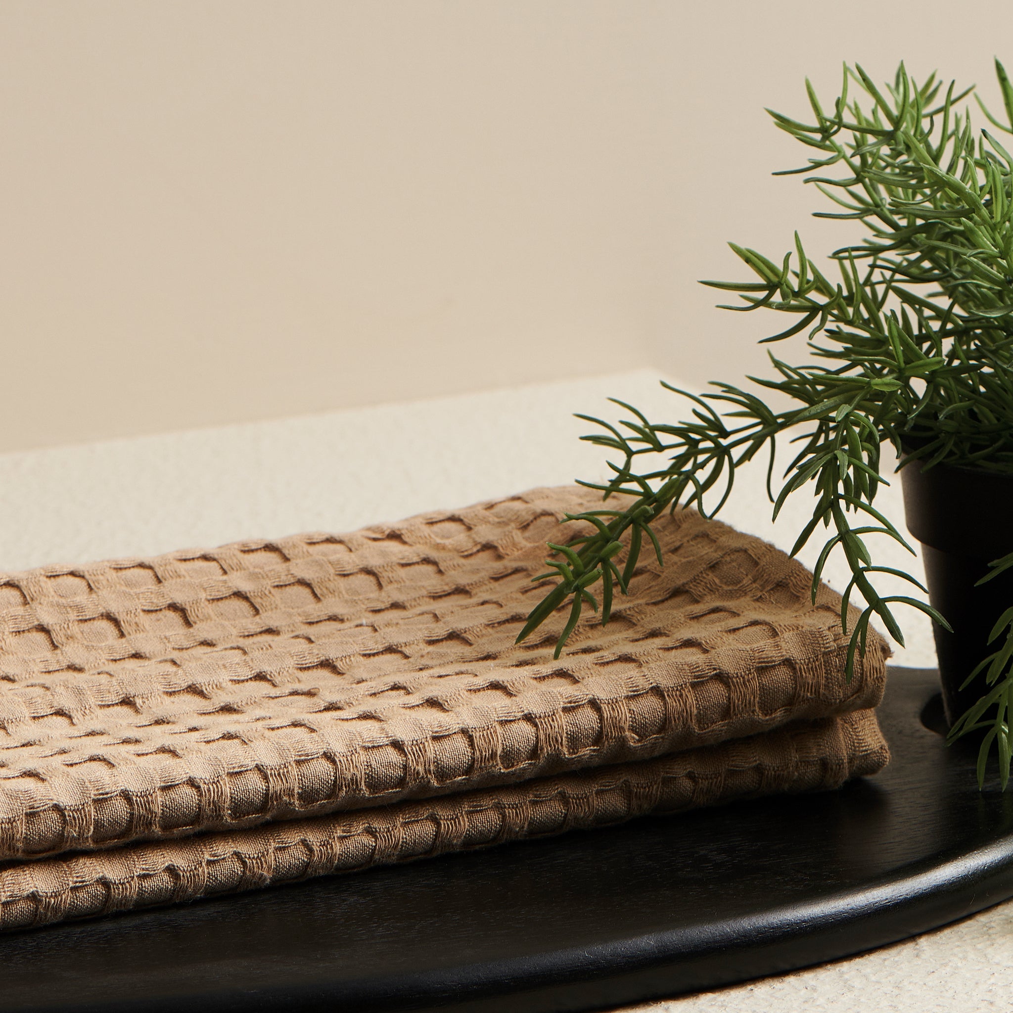 Pebble | Cotton | Waffle | Towel