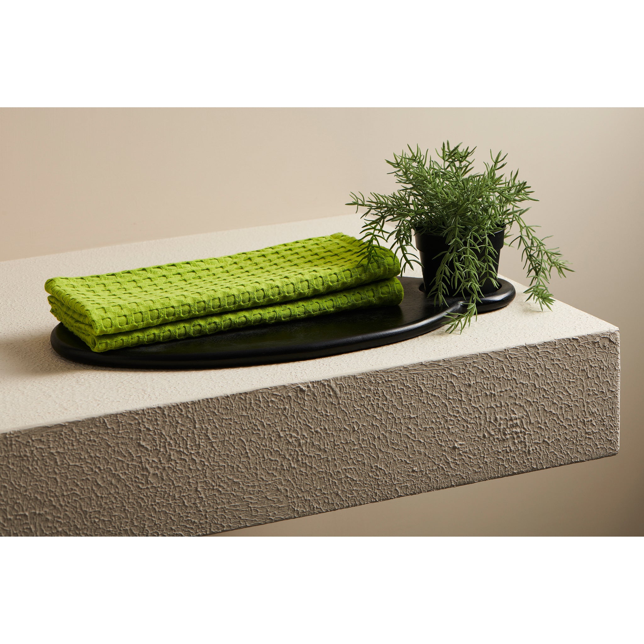 Pixel | Cotton | Waffle | Hand Towel