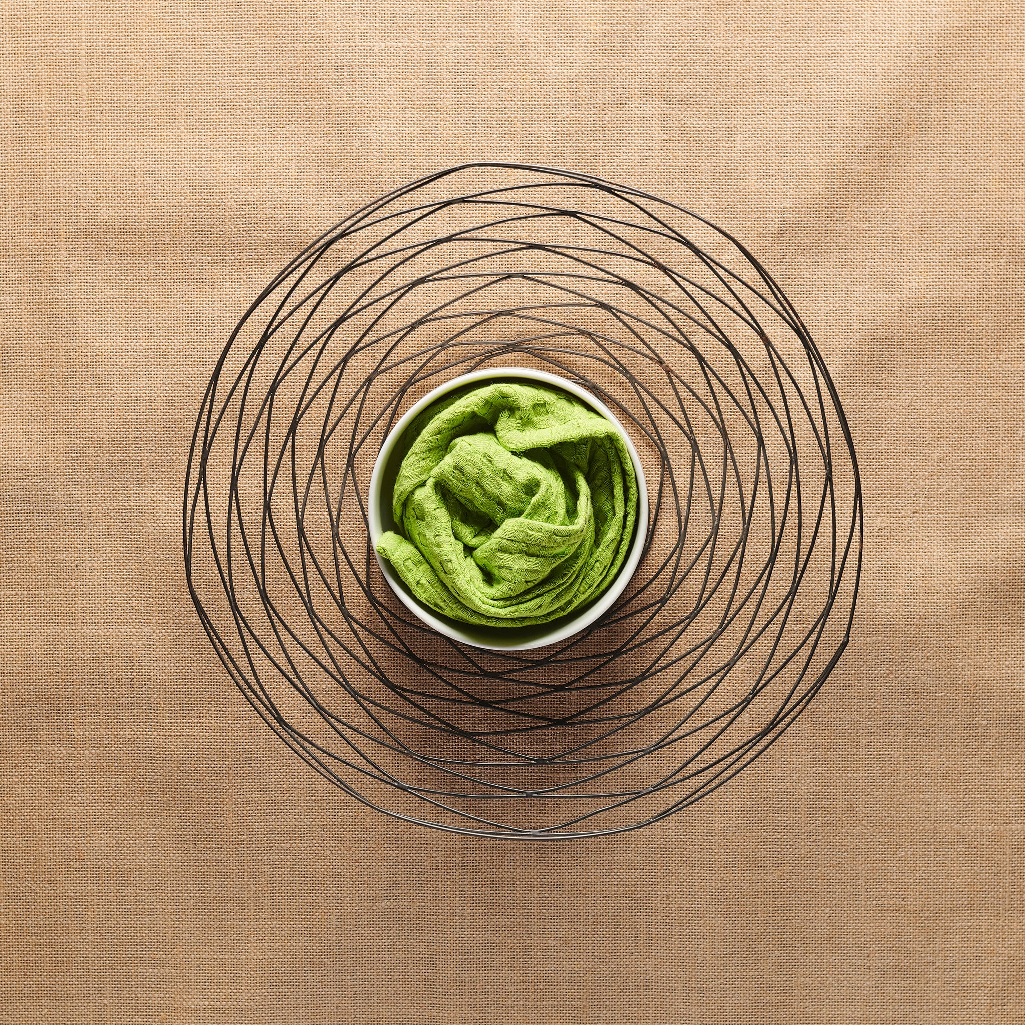 Pixel | Cotton | Waffle | Hand Towel