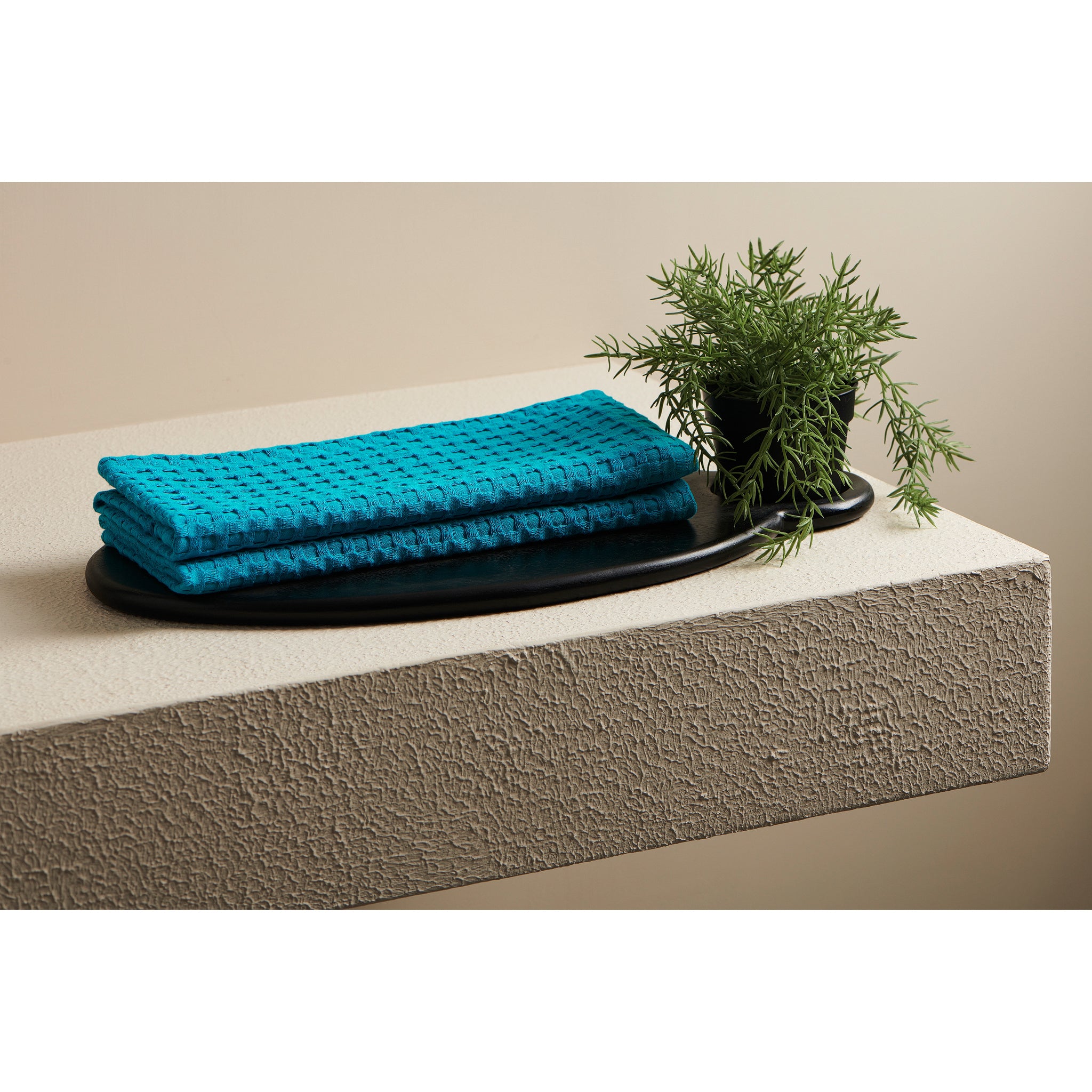 Pixel | Cotton | Waffle | Hand Towel