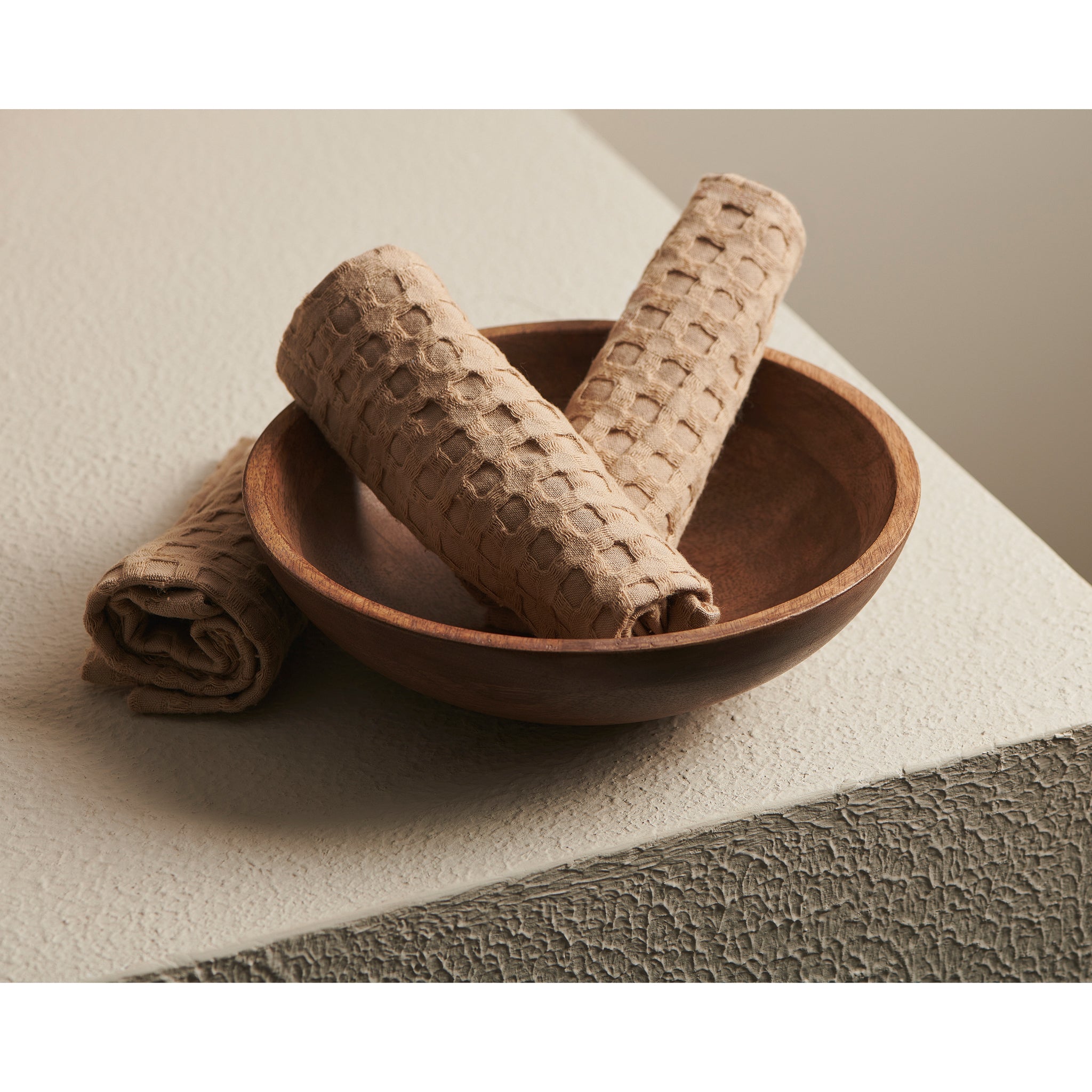 Pebble | Cotton | Waffle | Towel