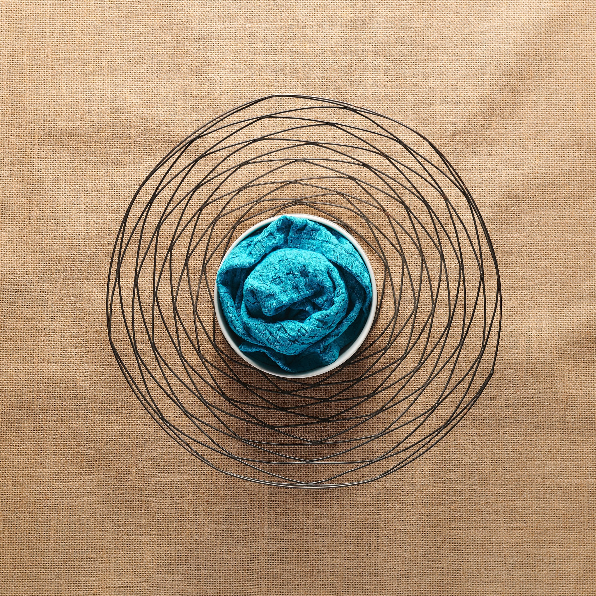 Pixel | Cotton | Waffle | Hand Towel