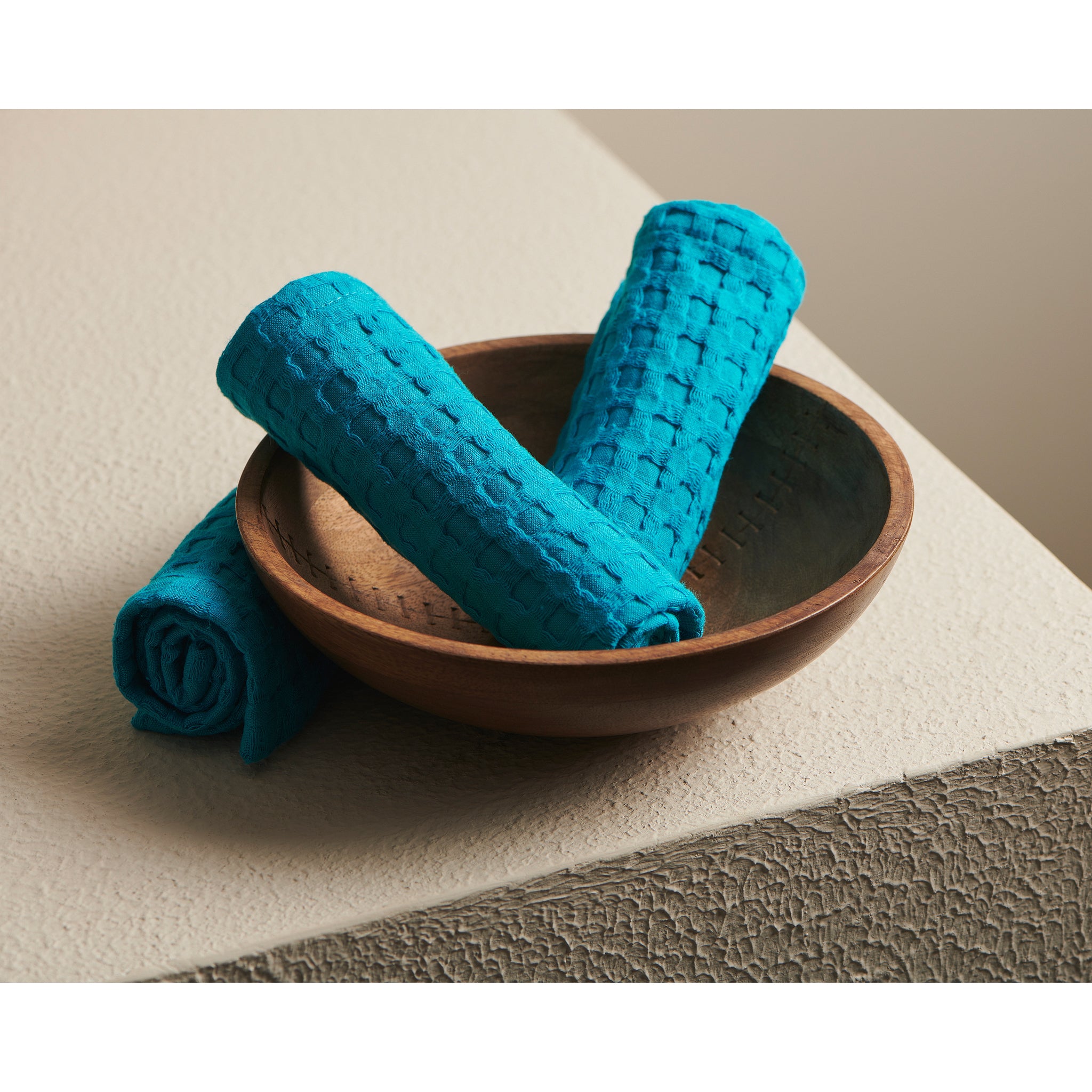 Pixel | Cotton | Waffle | Towel