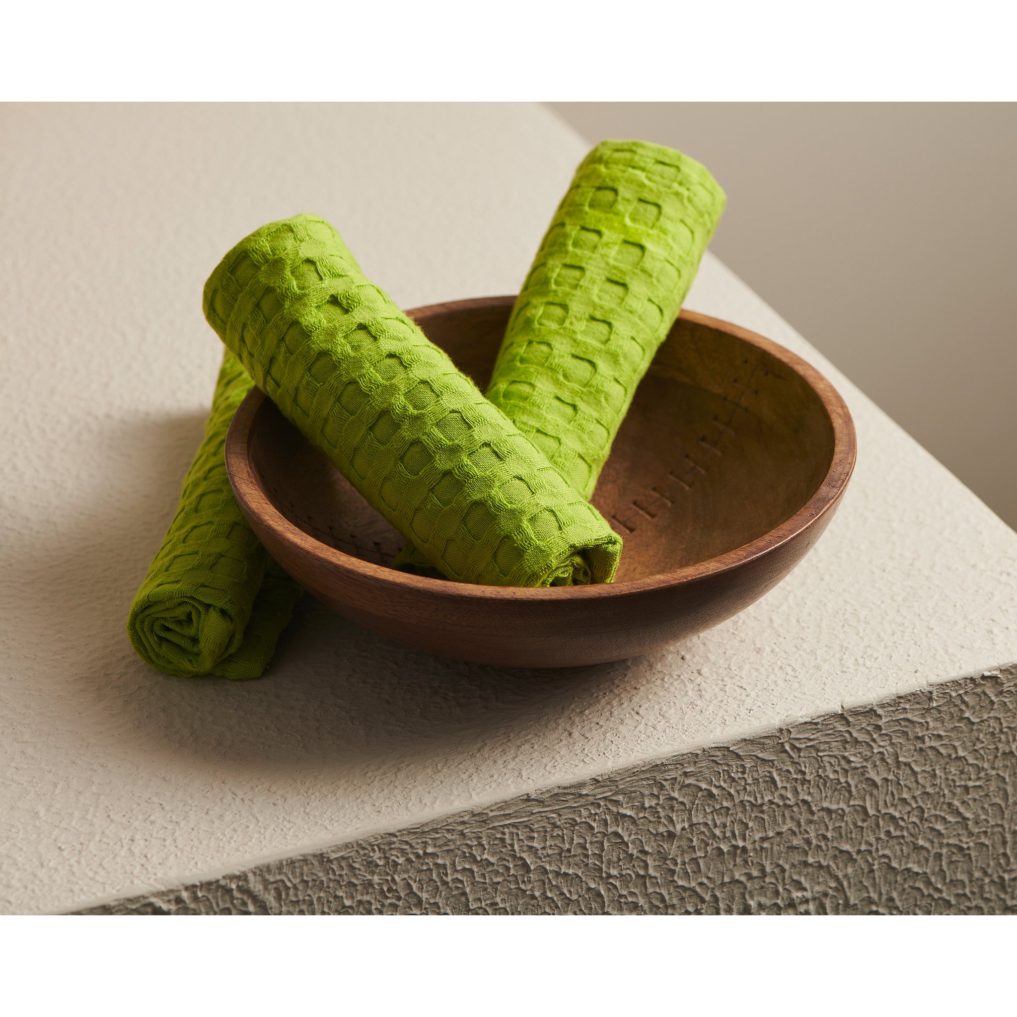 Pixel | Cotton | Waffle | Towel