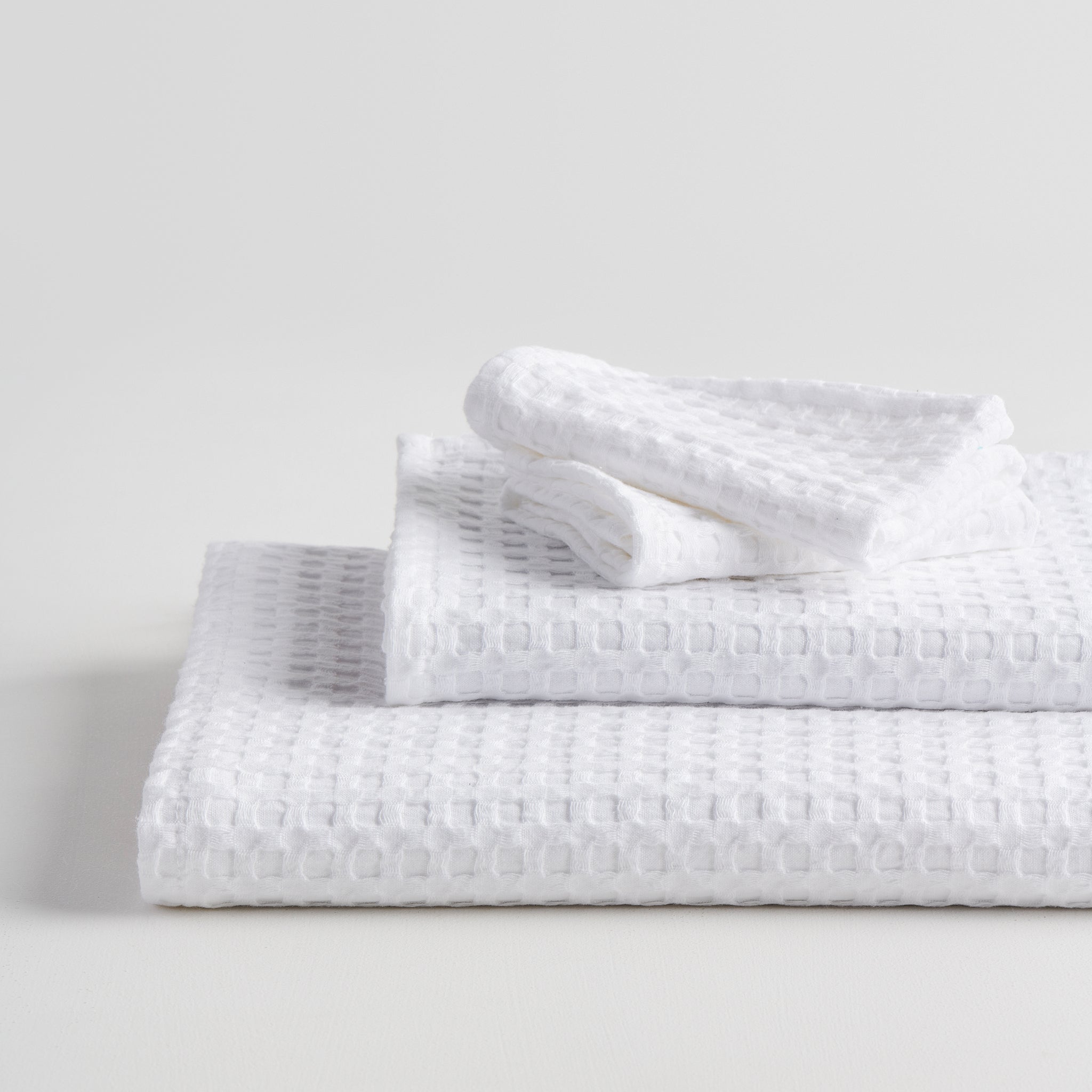 Bloom | Cotton | Waffle | Bath Set