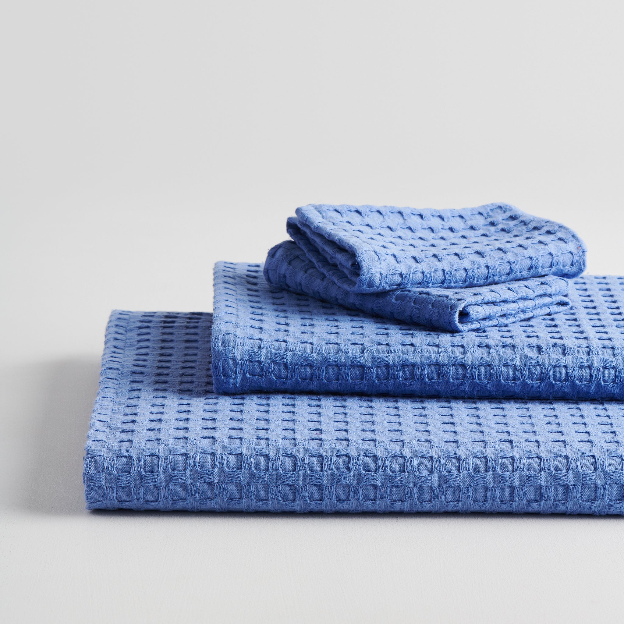 Pebble | Cotton | Waffle | Bath Set