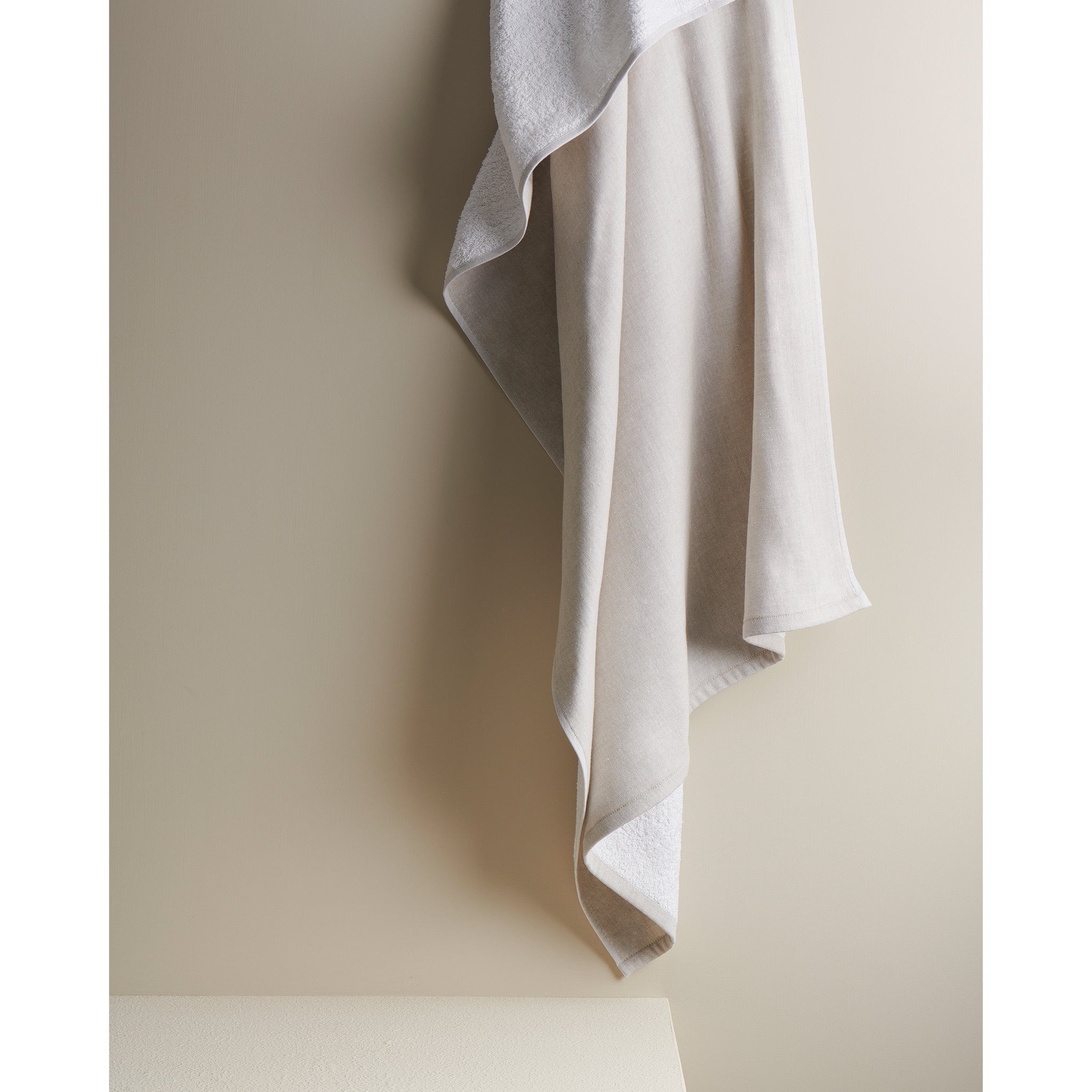 Earth Stucco | Cotton Bamboo | Hammam Terry | Bath Towel