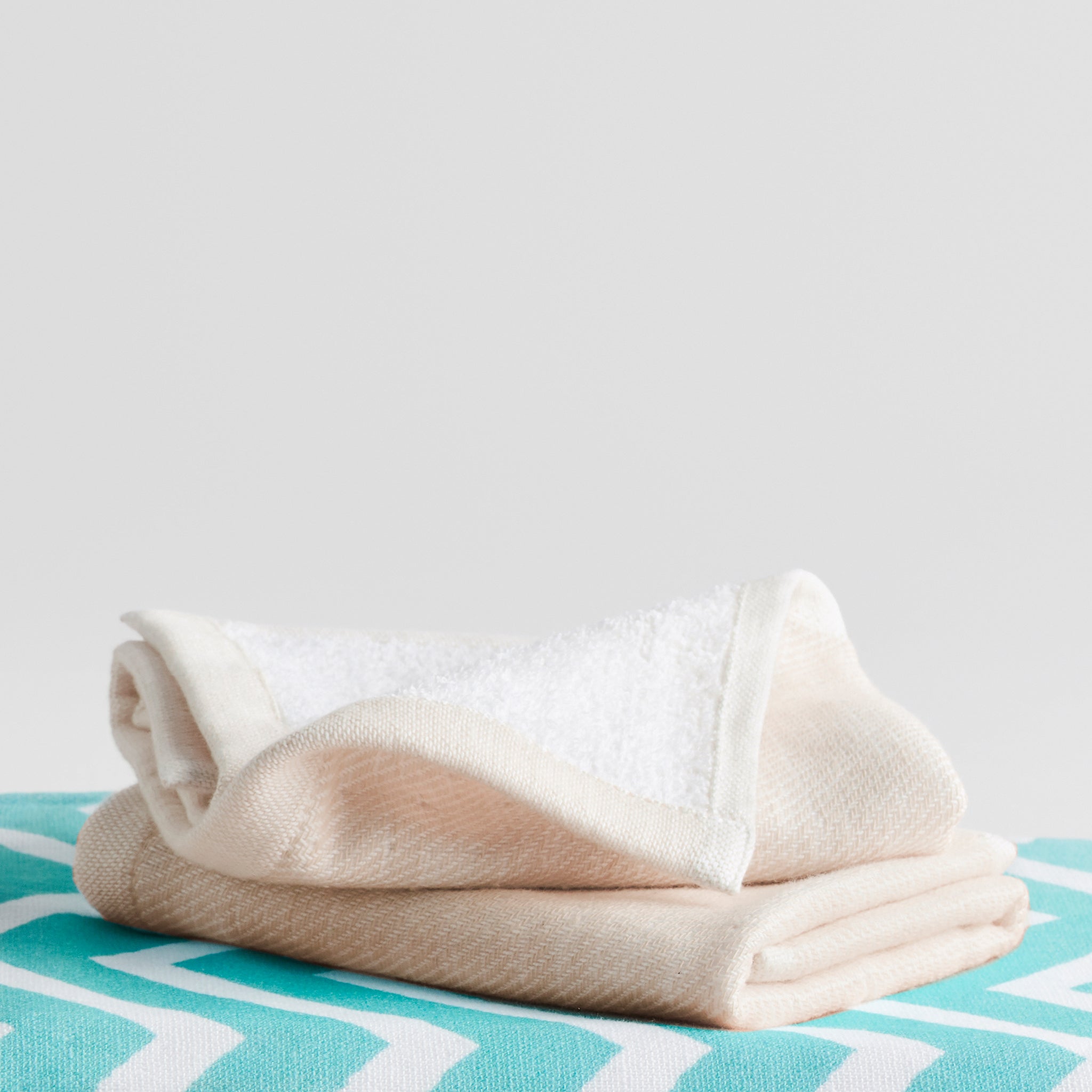 Sand | Cotton | Hammam Terry | Face Towel
