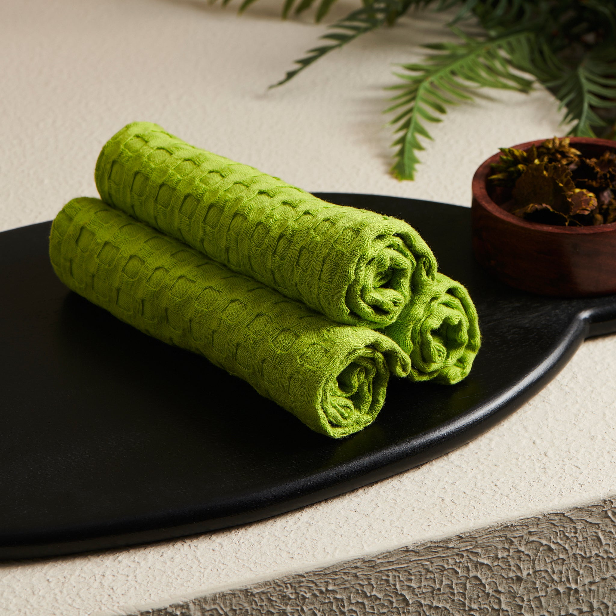 Spring | Cotton | Waffle | Face Towel