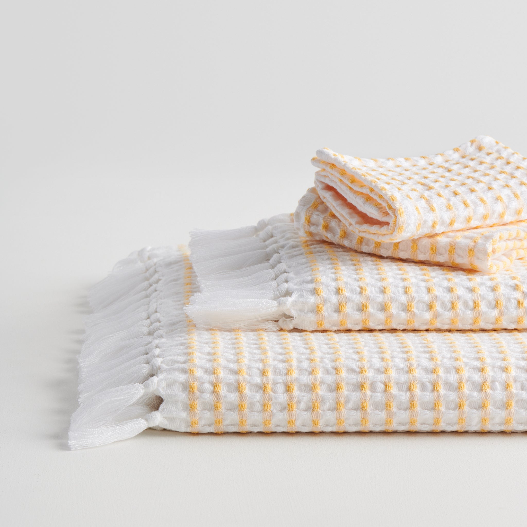 Sprinkle Box | Cotton | Waffle | Bath Set