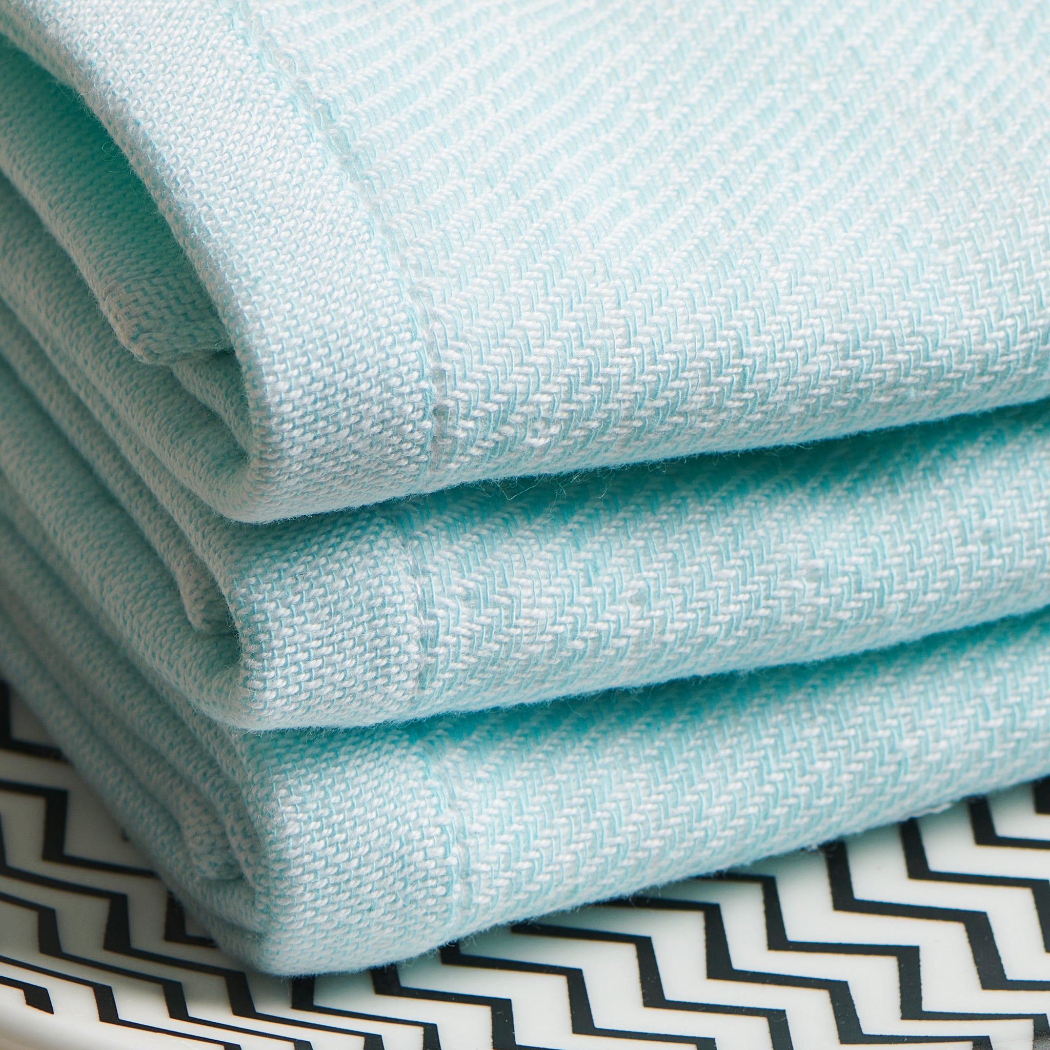 Aqua | Cotton | Hammam Terry | Face Towel