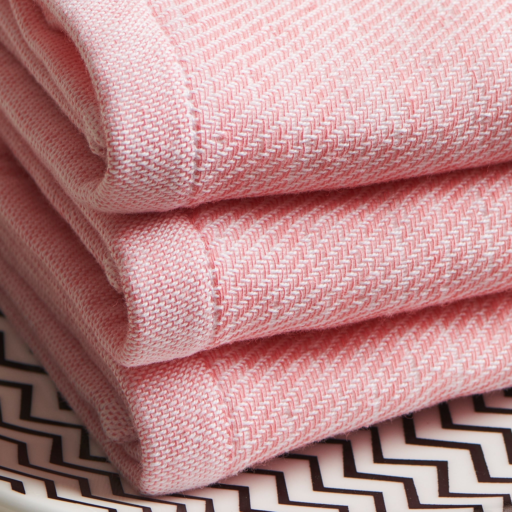 Peach | Cotton | Hammam Terry | Face Towel