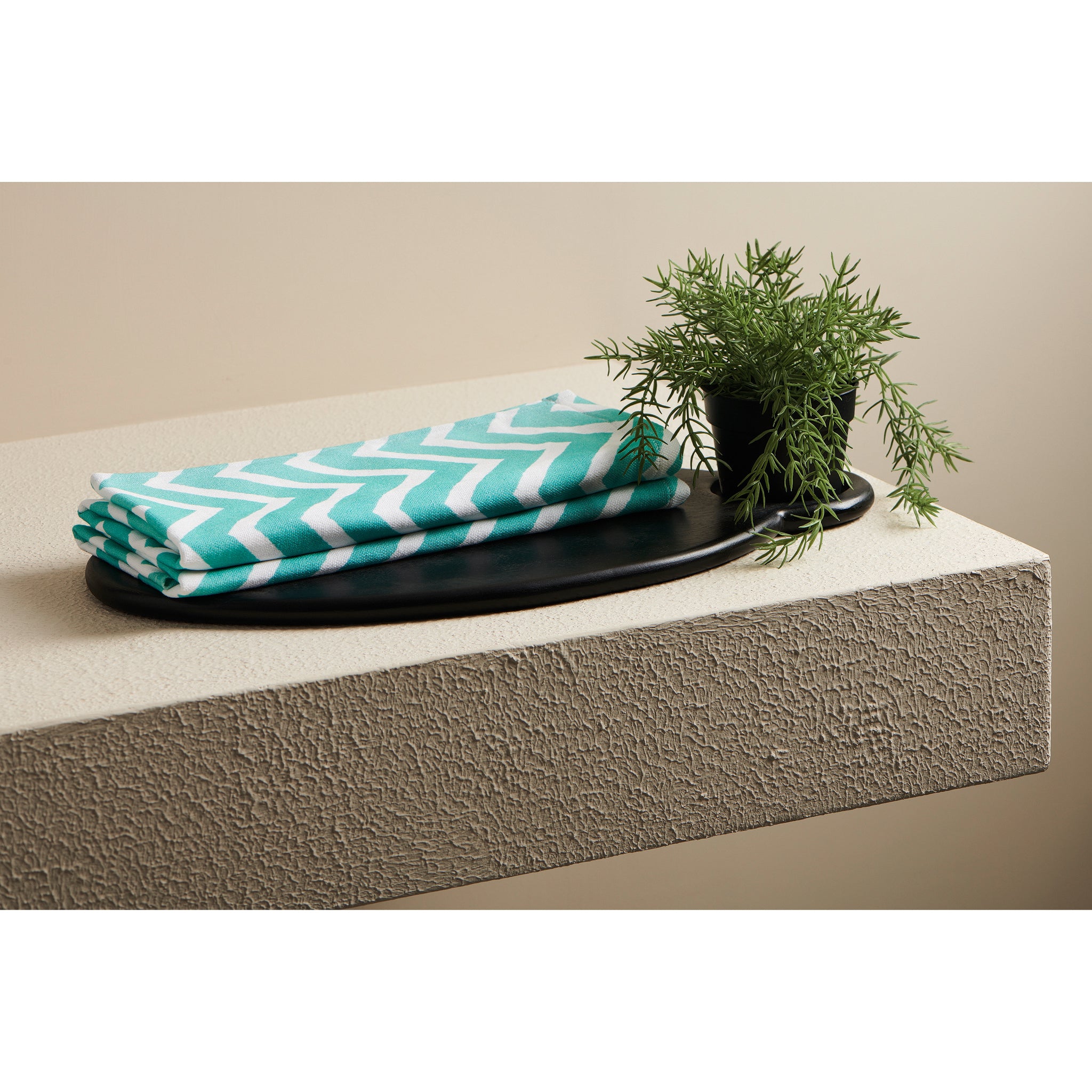 Chevron | Cotton | Hammam Terry | Hand Towel