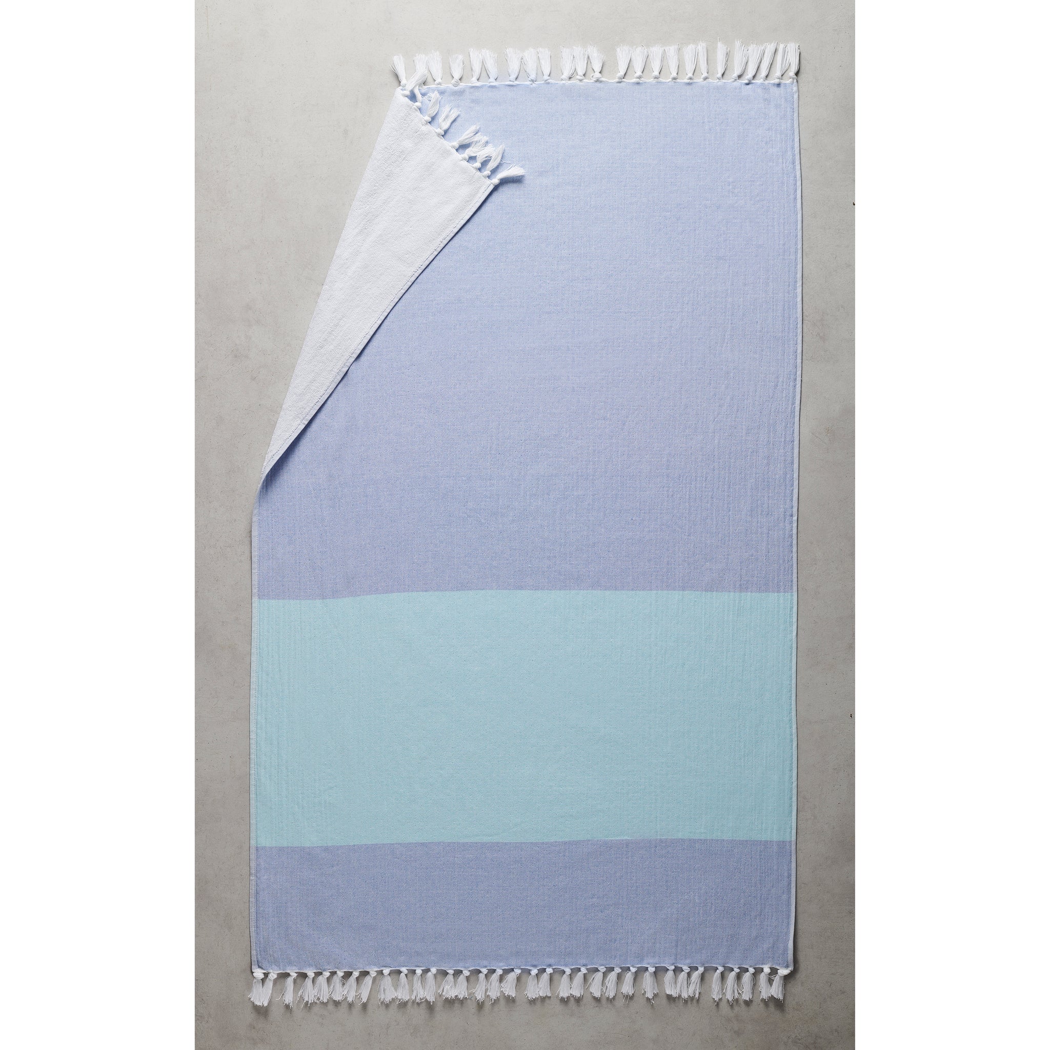 Backwater | Cotton | Hammam Terry | XL Bath Towel