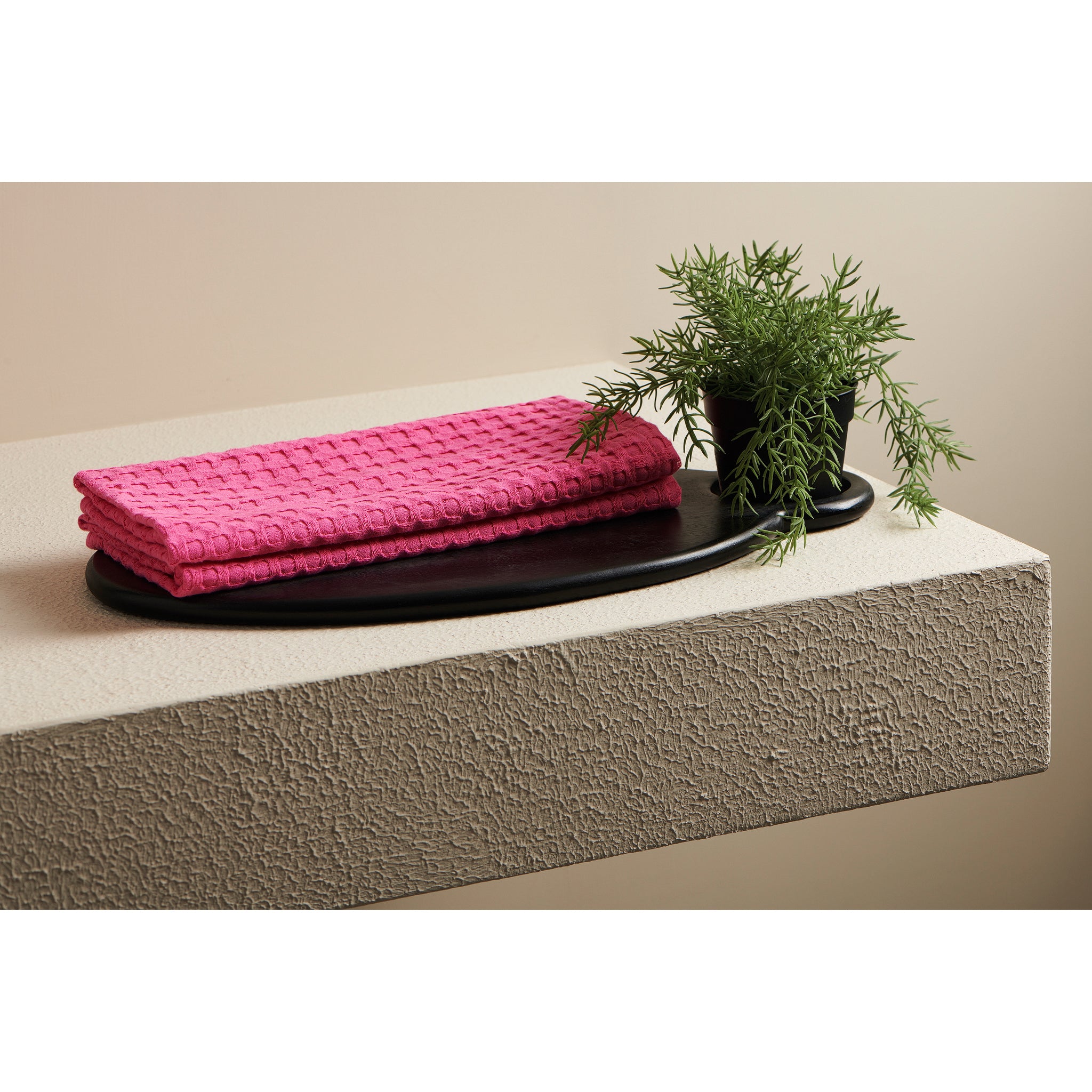 Pixel | Cotton | Waffle | Hand Towel