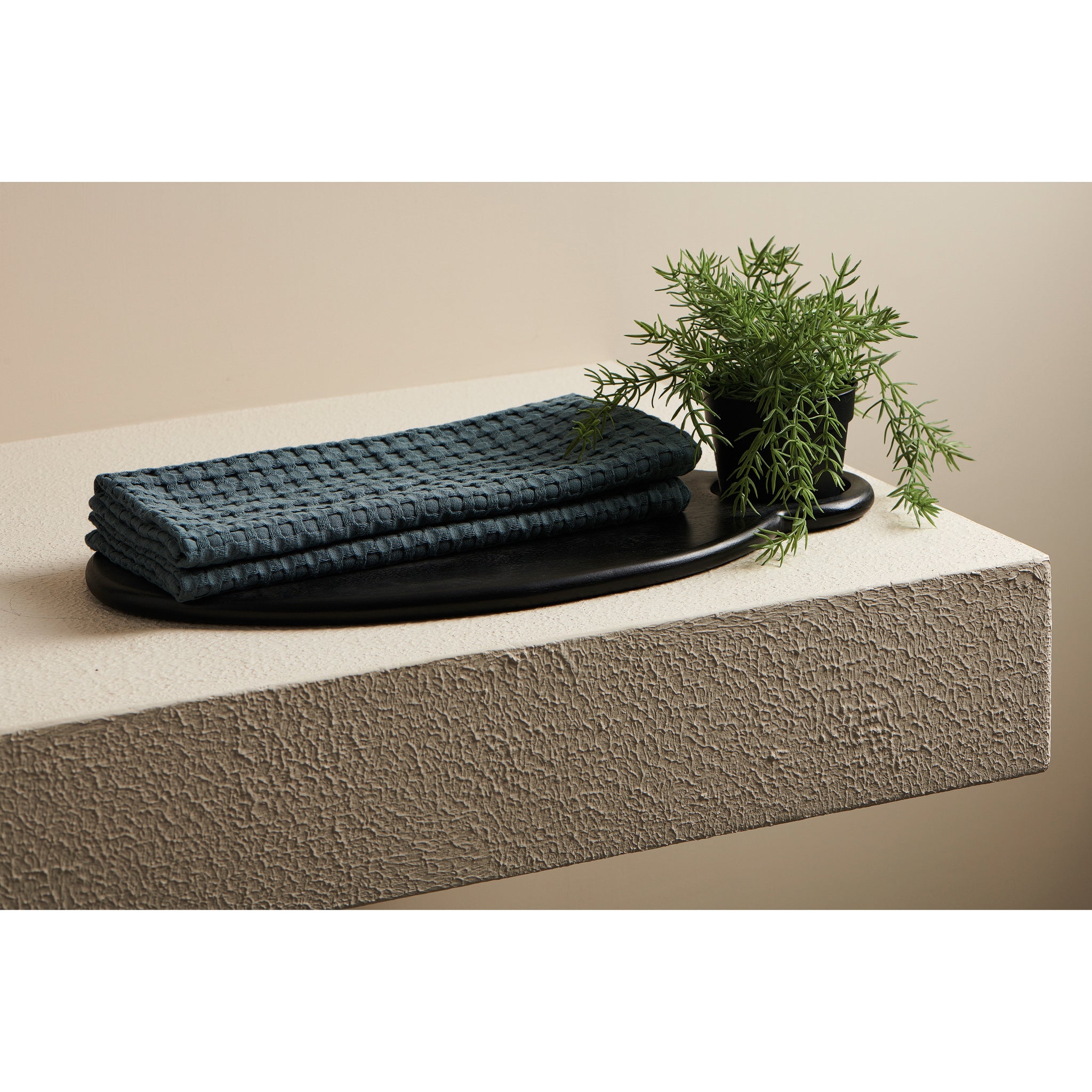 Beehive | Cotton Bamboo | Waffle | Hand Towel