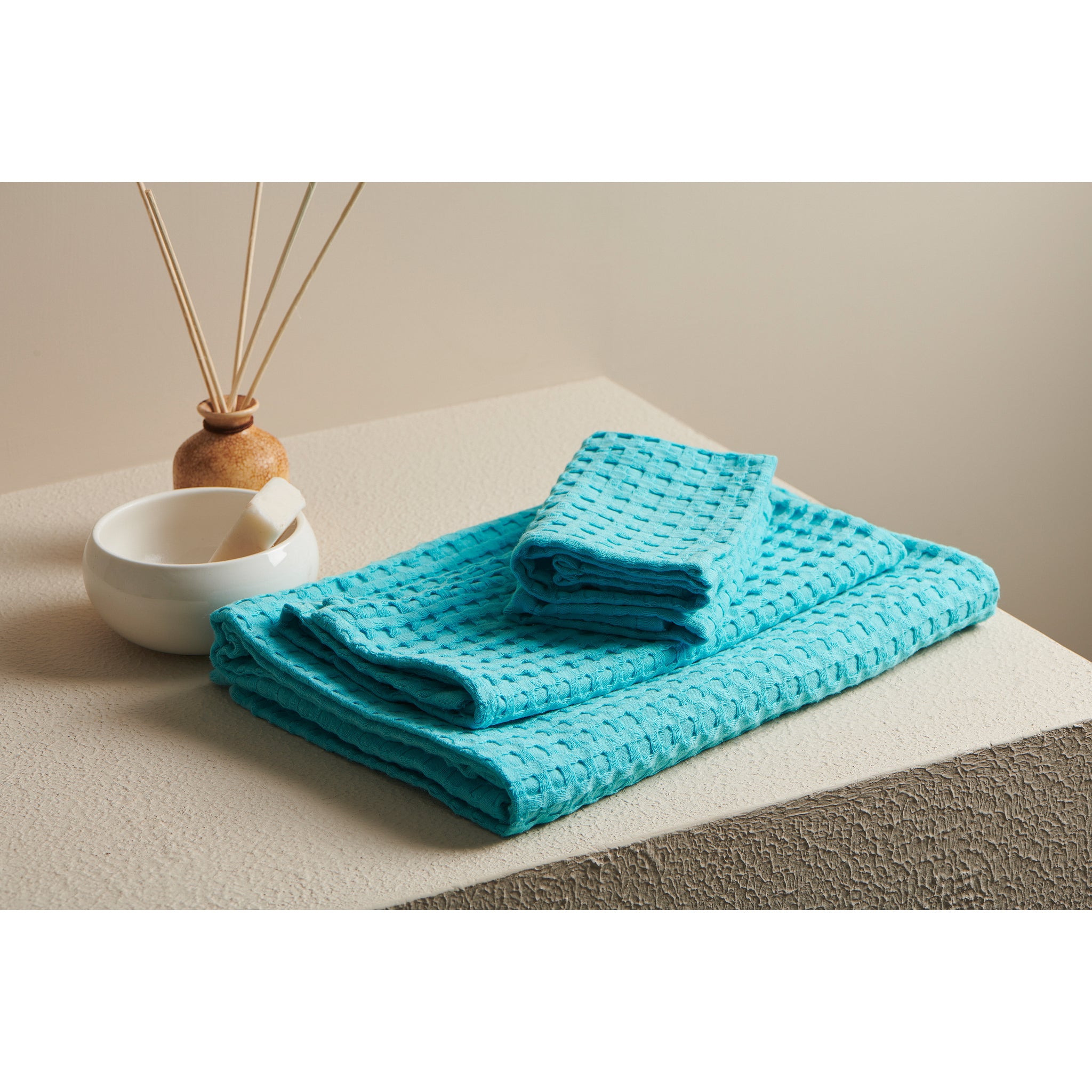 Pebble | Cotton | Waffle | Towel