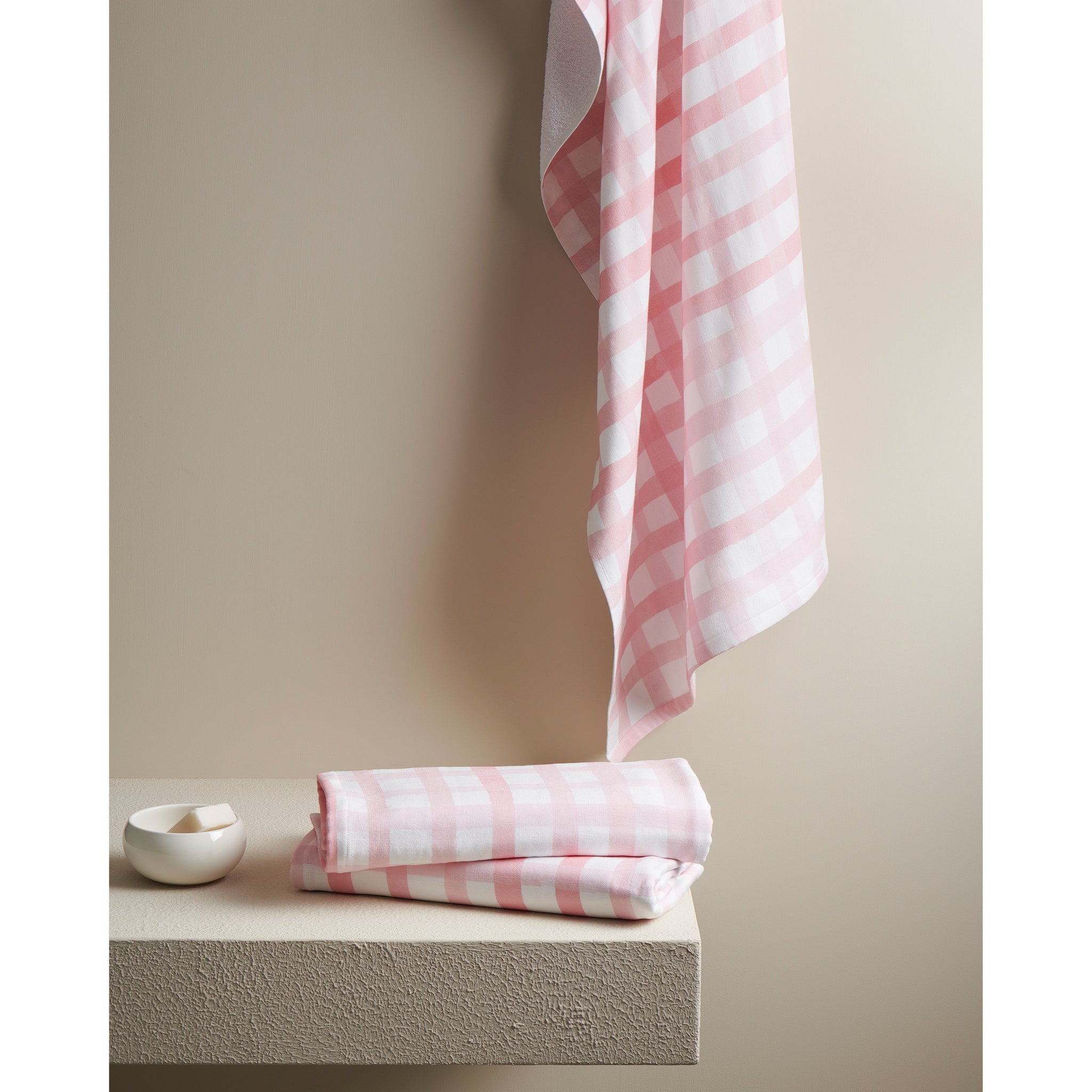 Gingham | Cotton | Hammam Terry | Bath Towel