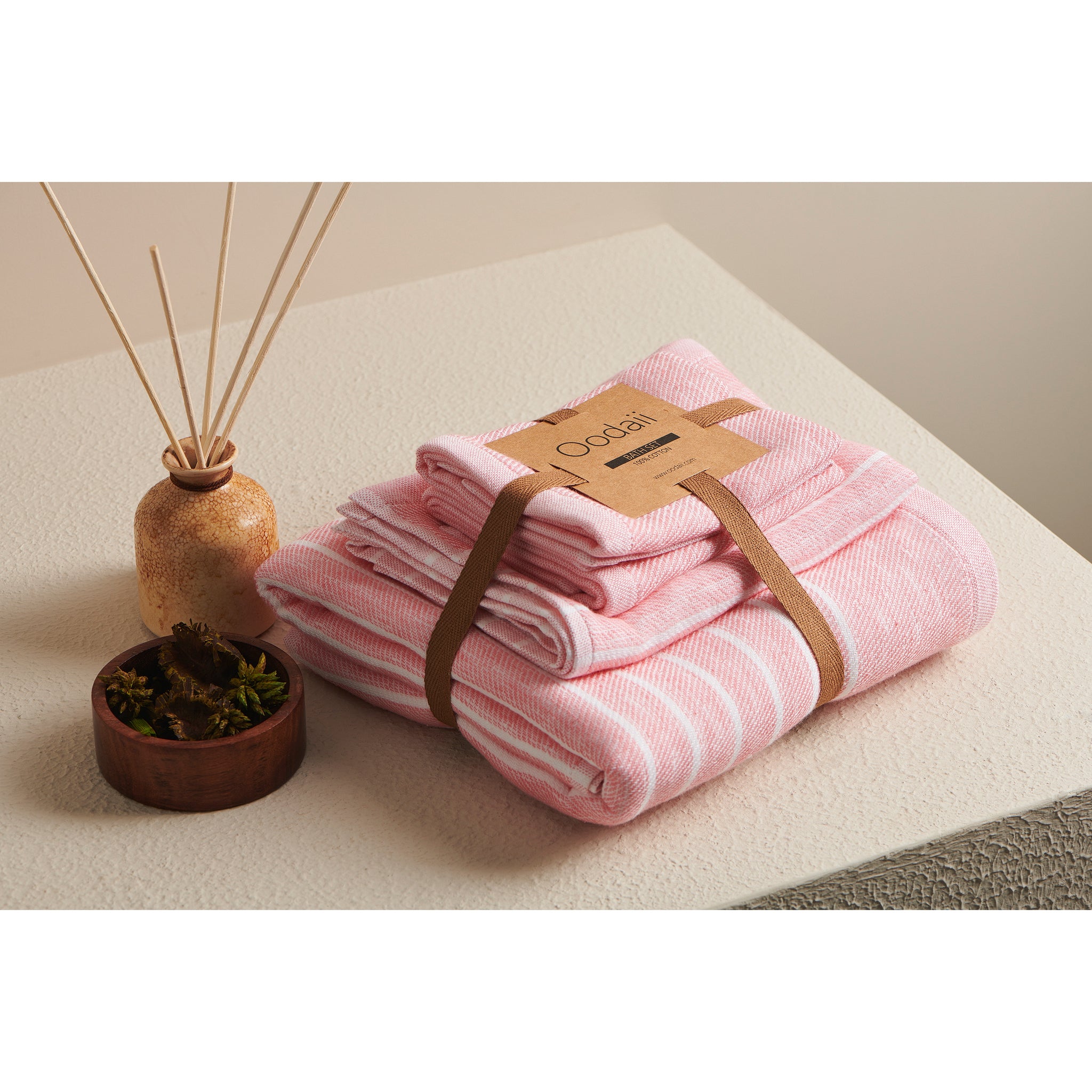 Pin | Cotton | Hammam Terry | Bath Set
