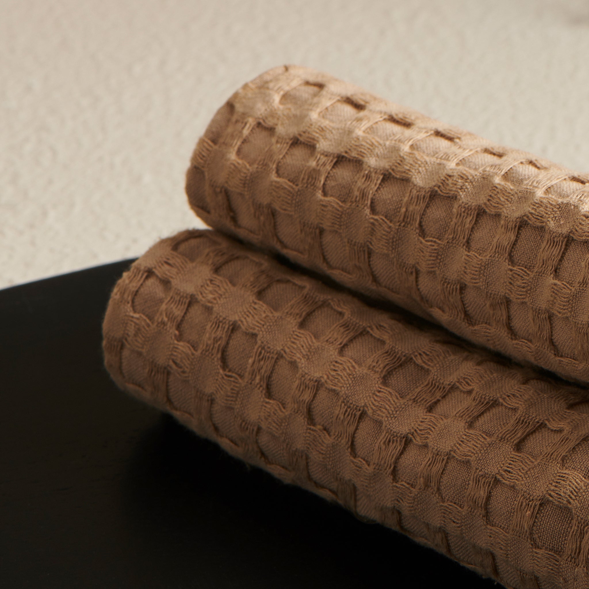 Sand | Cotton | Waffle | Face Towel