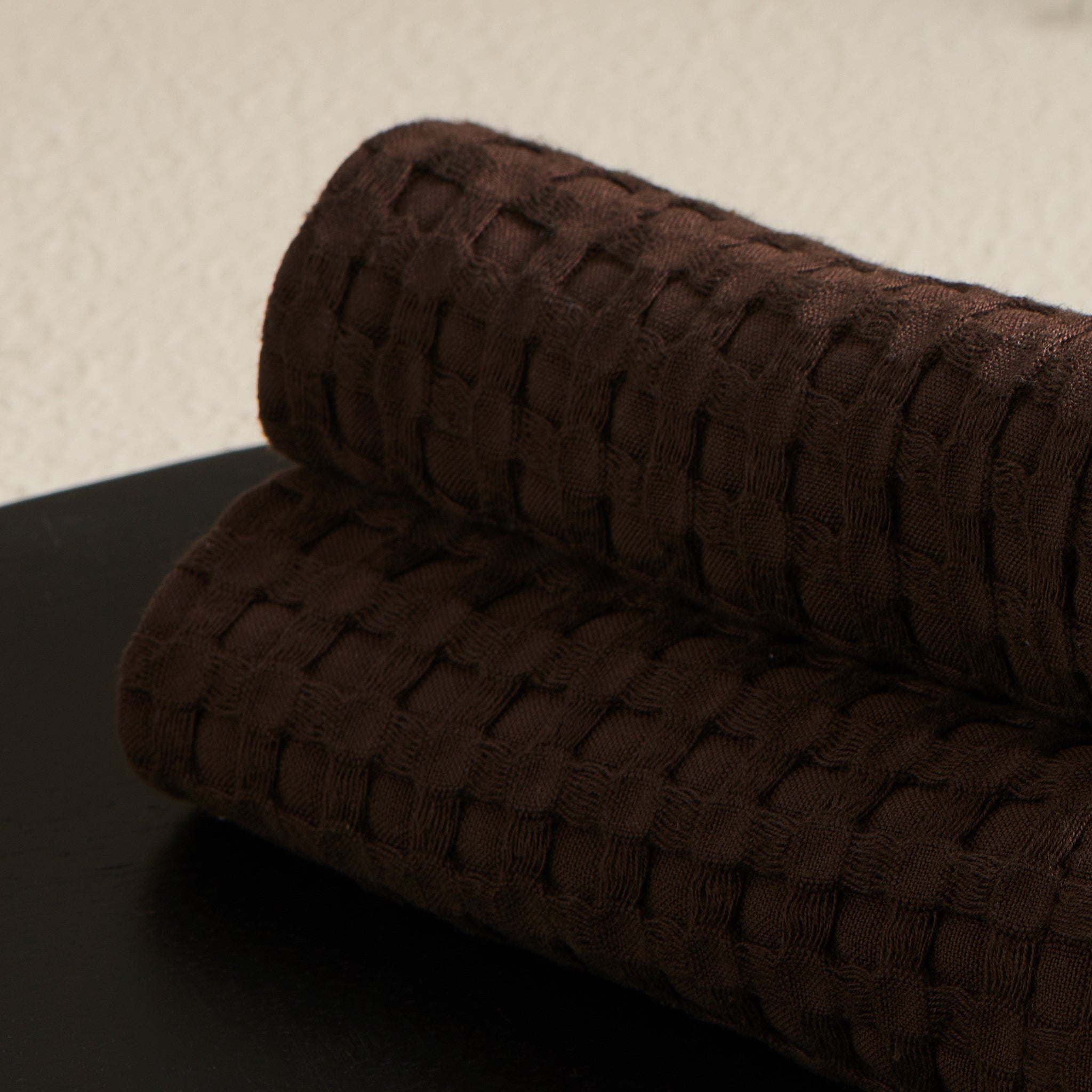 Peat | Cotton Bamboo | Waffle | Face Towel