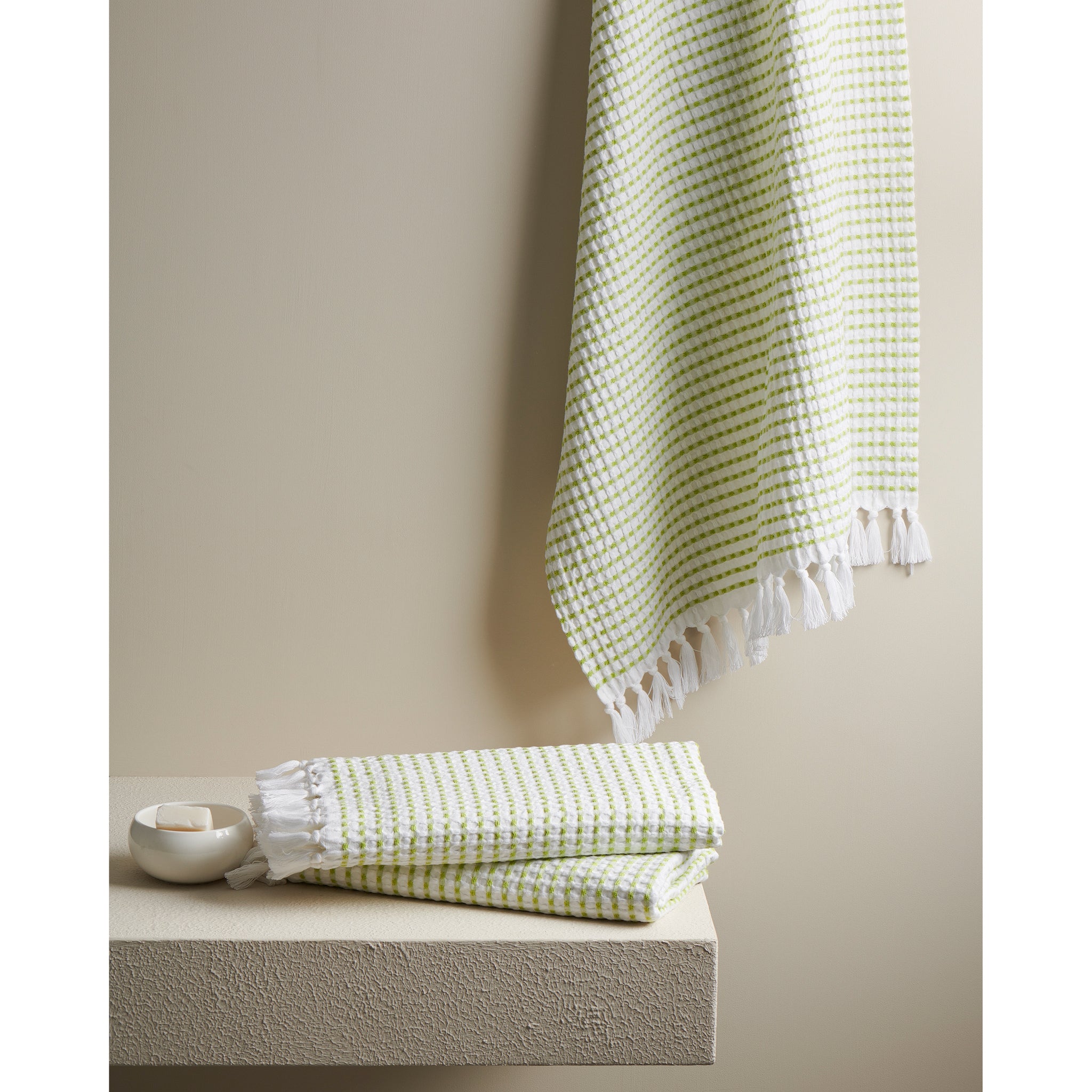 Sprinkle Box | Cotton | Waffle | Bath Towel