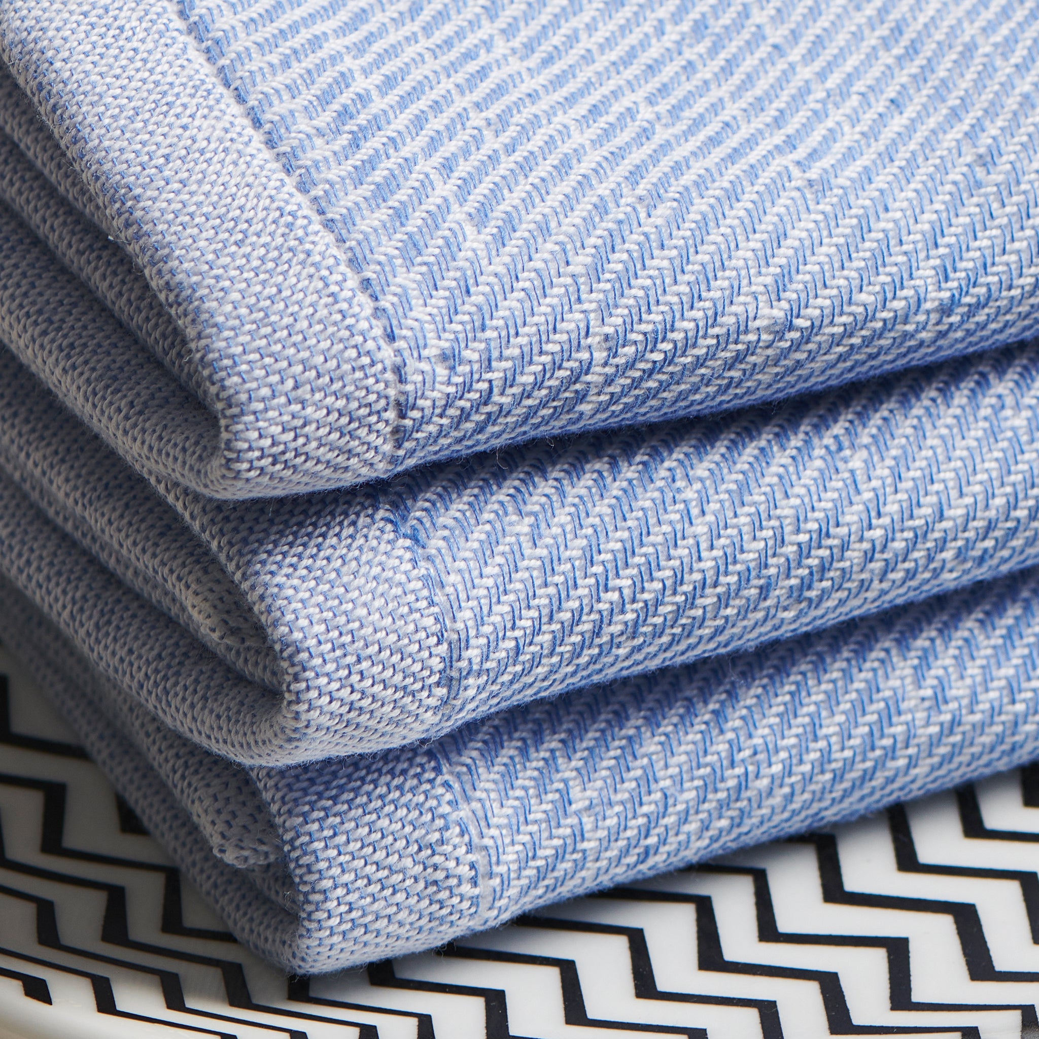 Cobalt | Cotton | Hammam Terry | Face towel